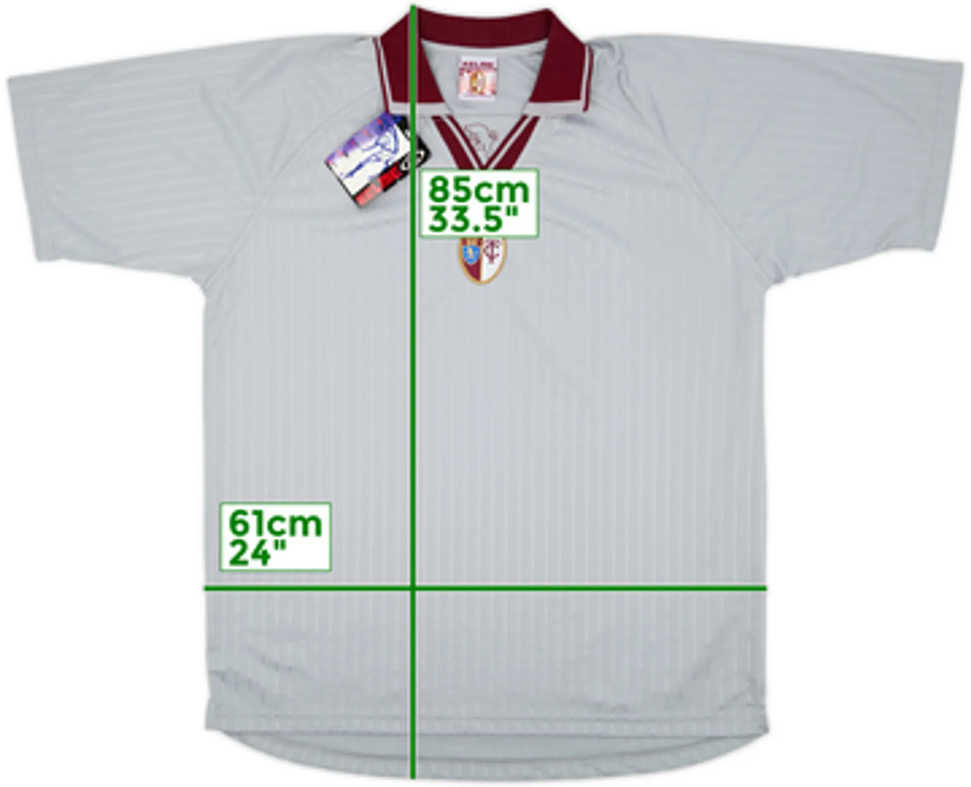 2000-01 Torino Third Shirt (XL)
