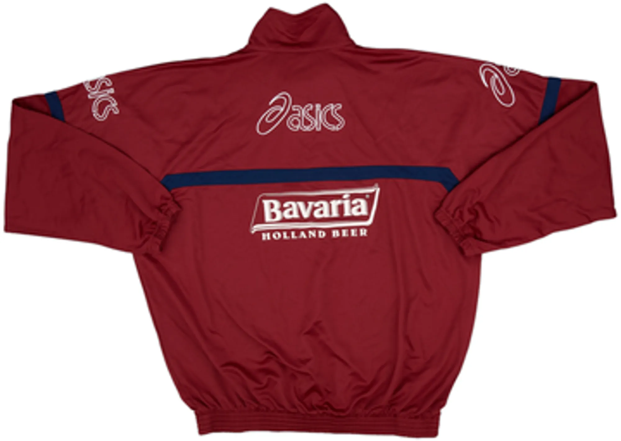 2001-02 Torino Asics 1/4 Zip Training Top - 8/10 - (XL)
