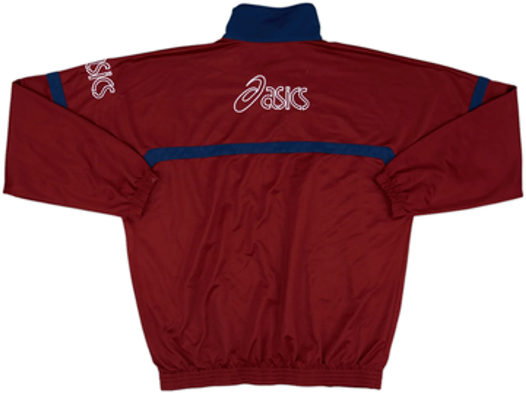 2005-06 Torino Asics 1/4 Zip Drill Top - 8/10 - (XL)