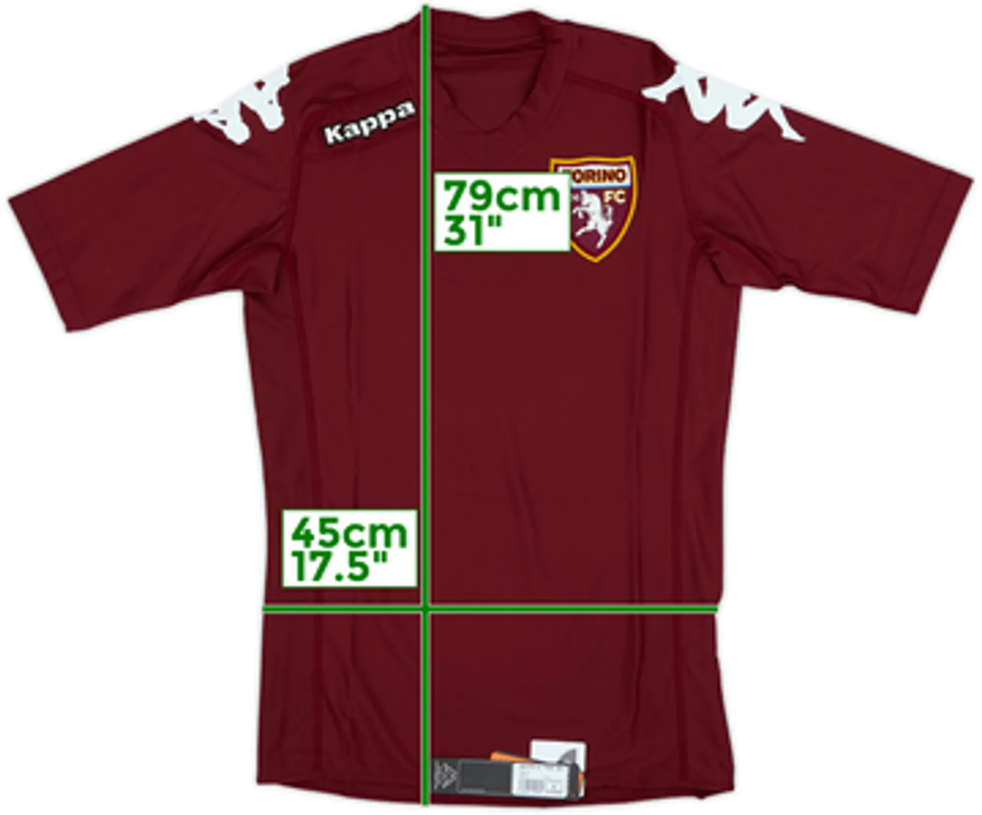 2010-11 Torino Home Shirt (S)