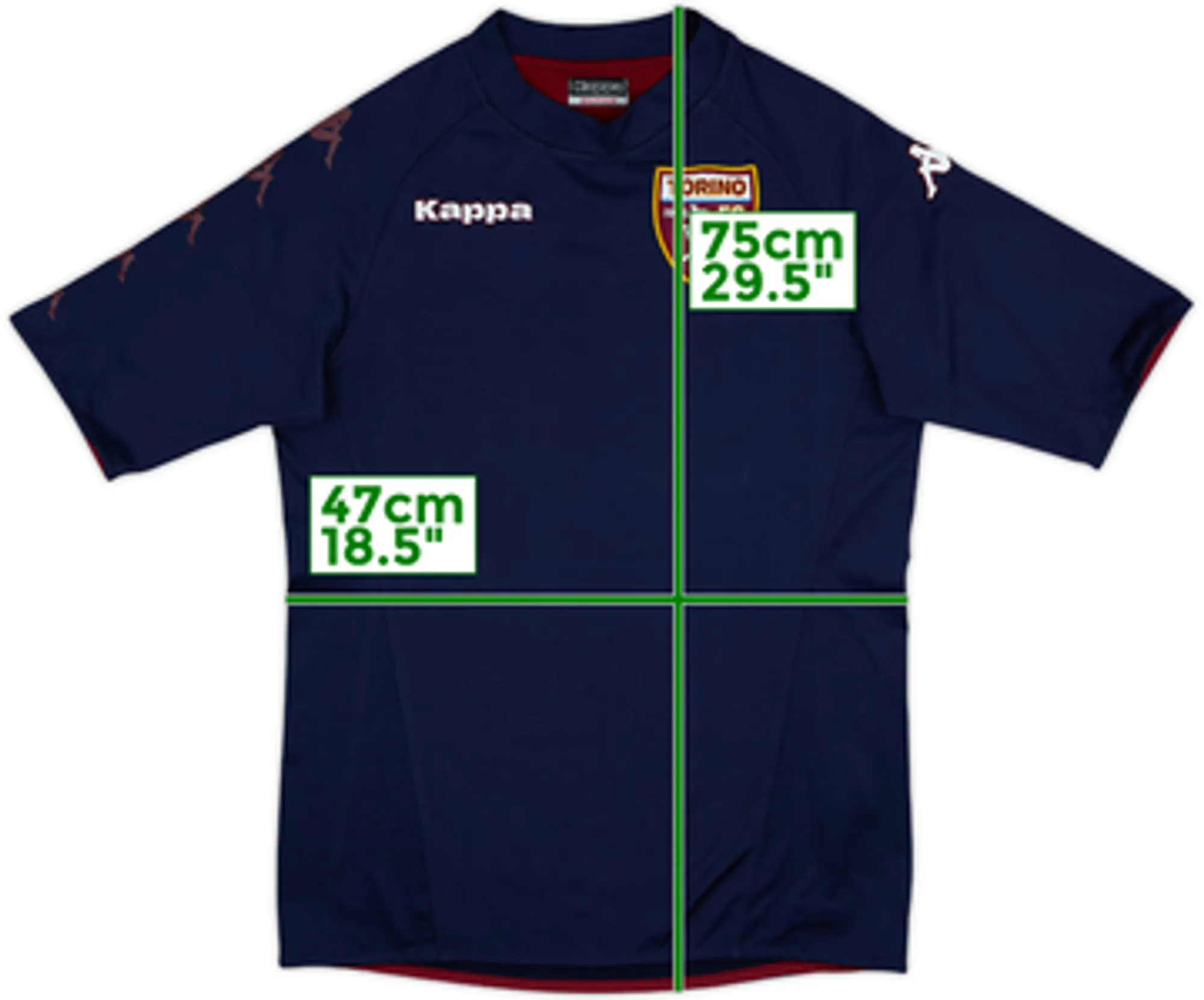 2009-10 Torino Kappa Training Shirt - 9/10 - (M)