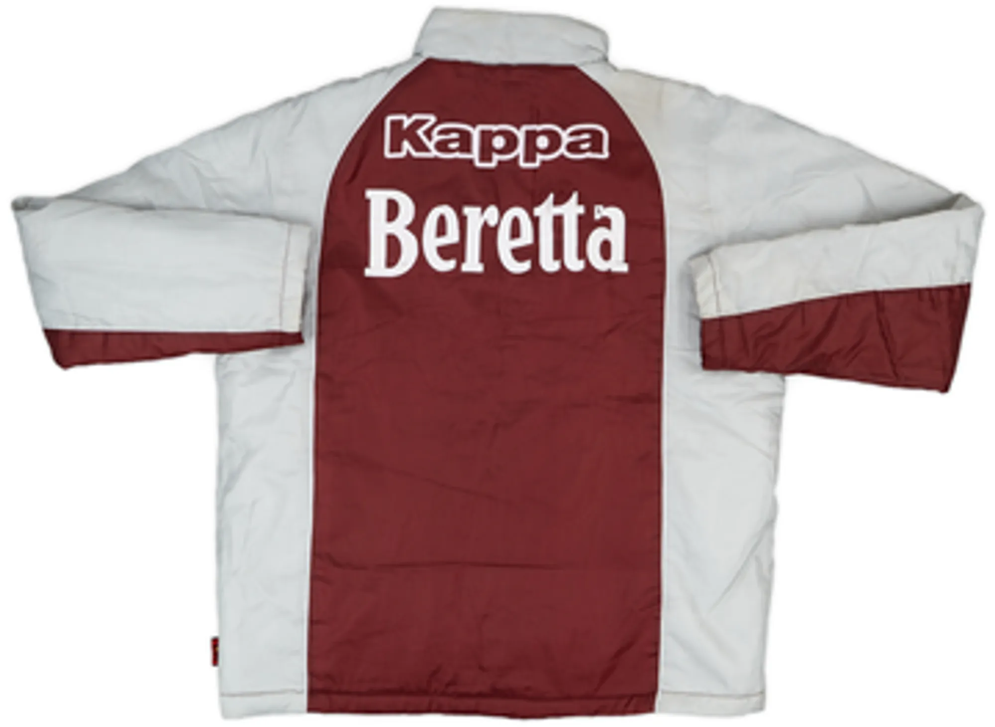 2010-11 Torino Kappa Padded Bench Coat - 6/10 - (M)