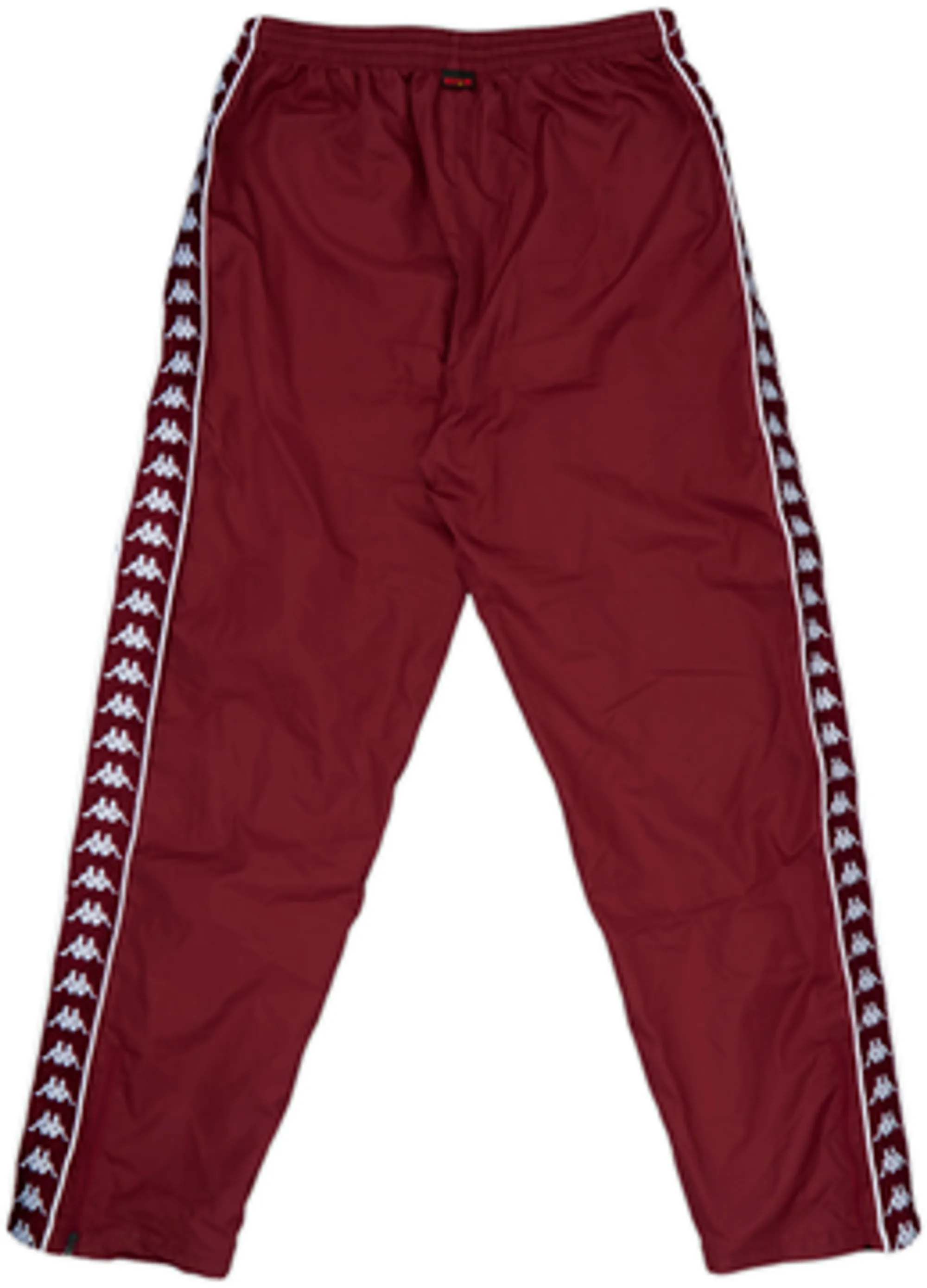 2010-11 Torino Retro Kappa Track Pants/Bottoms - 10/10 - (XXL)