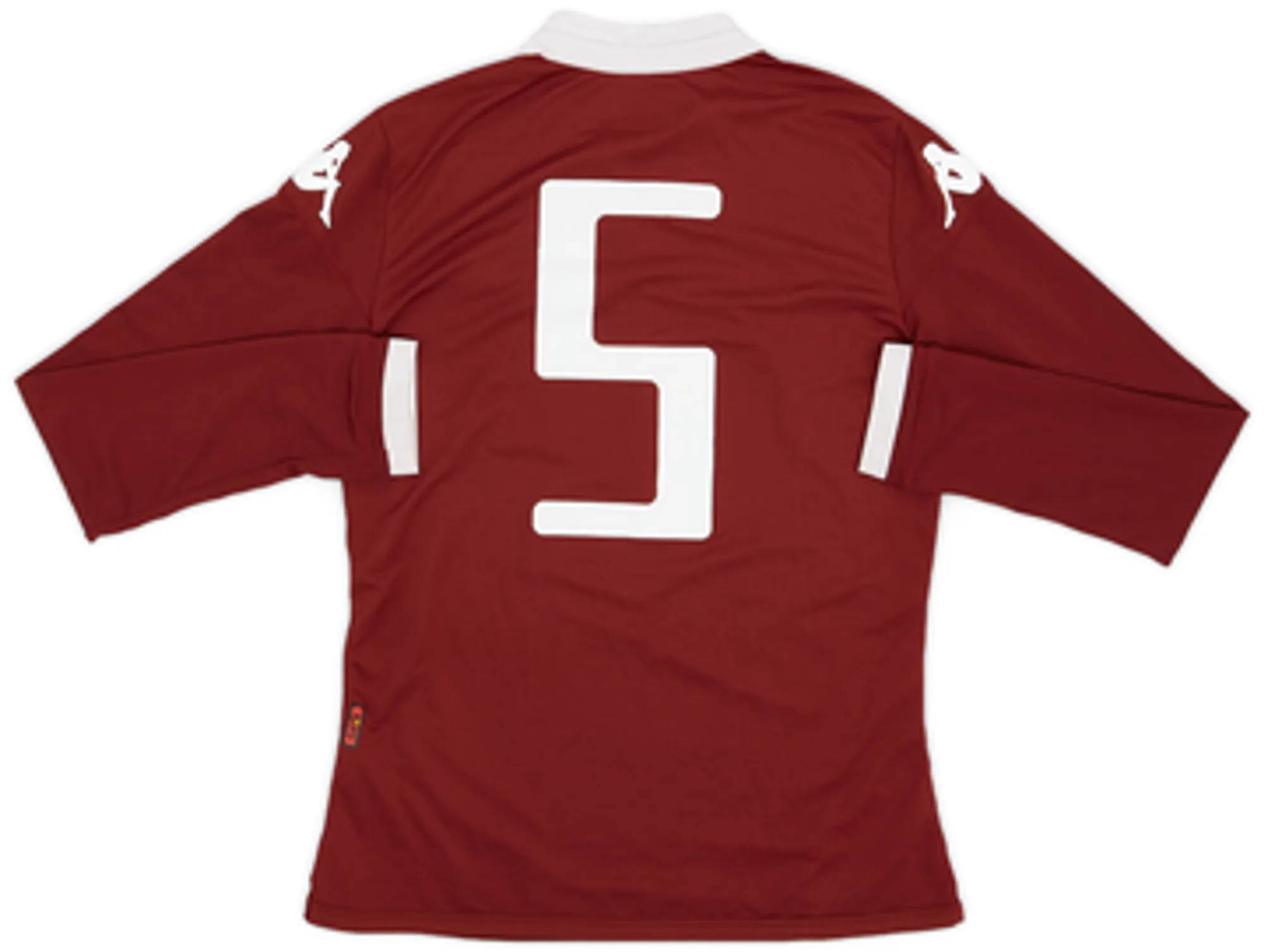 2015-16 Torino Home L/S Shirt #5 - 7/10 - (XL.Boys)