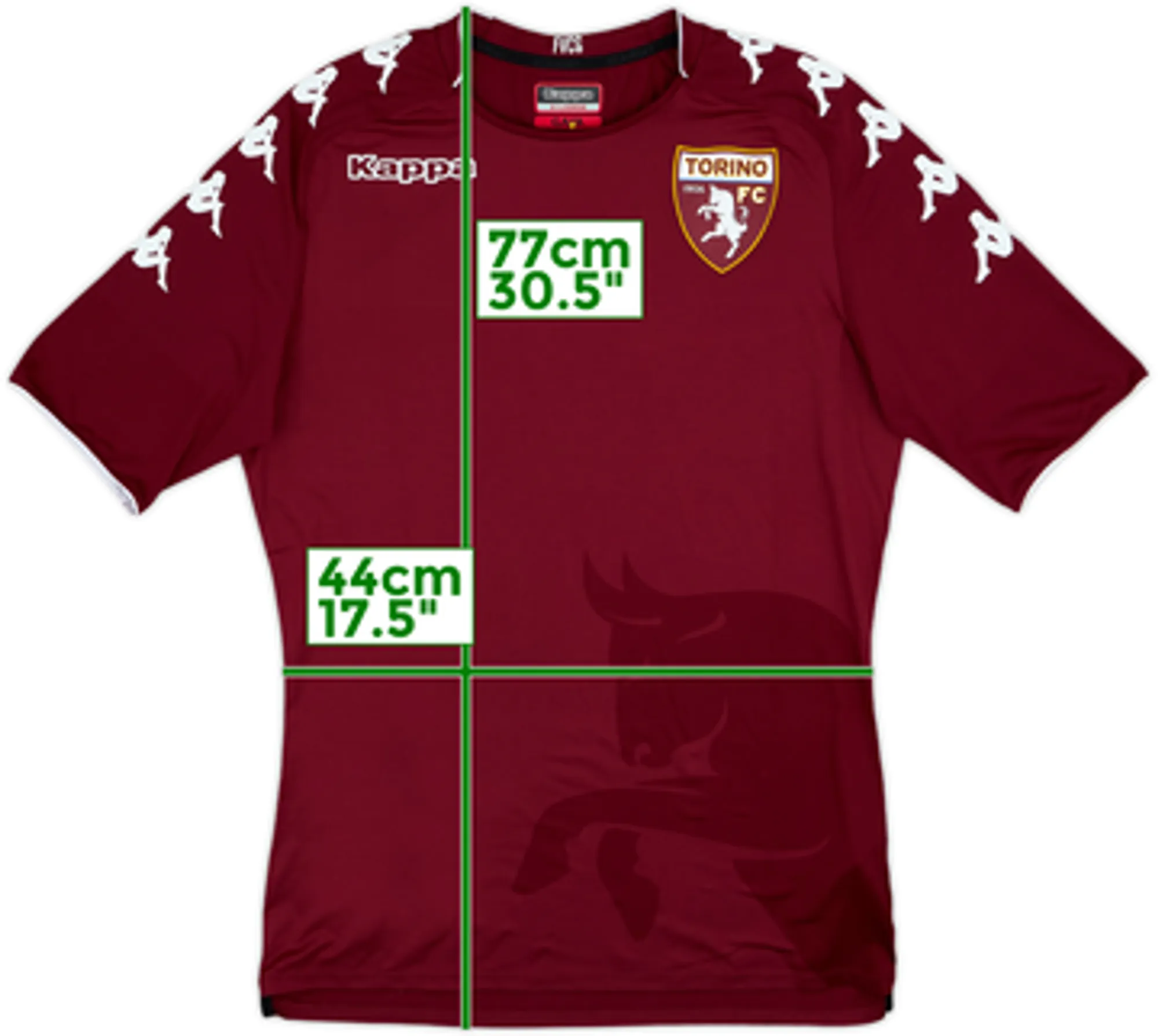 2017-18 Torino Home Shirt - 10/10 - (XL)
