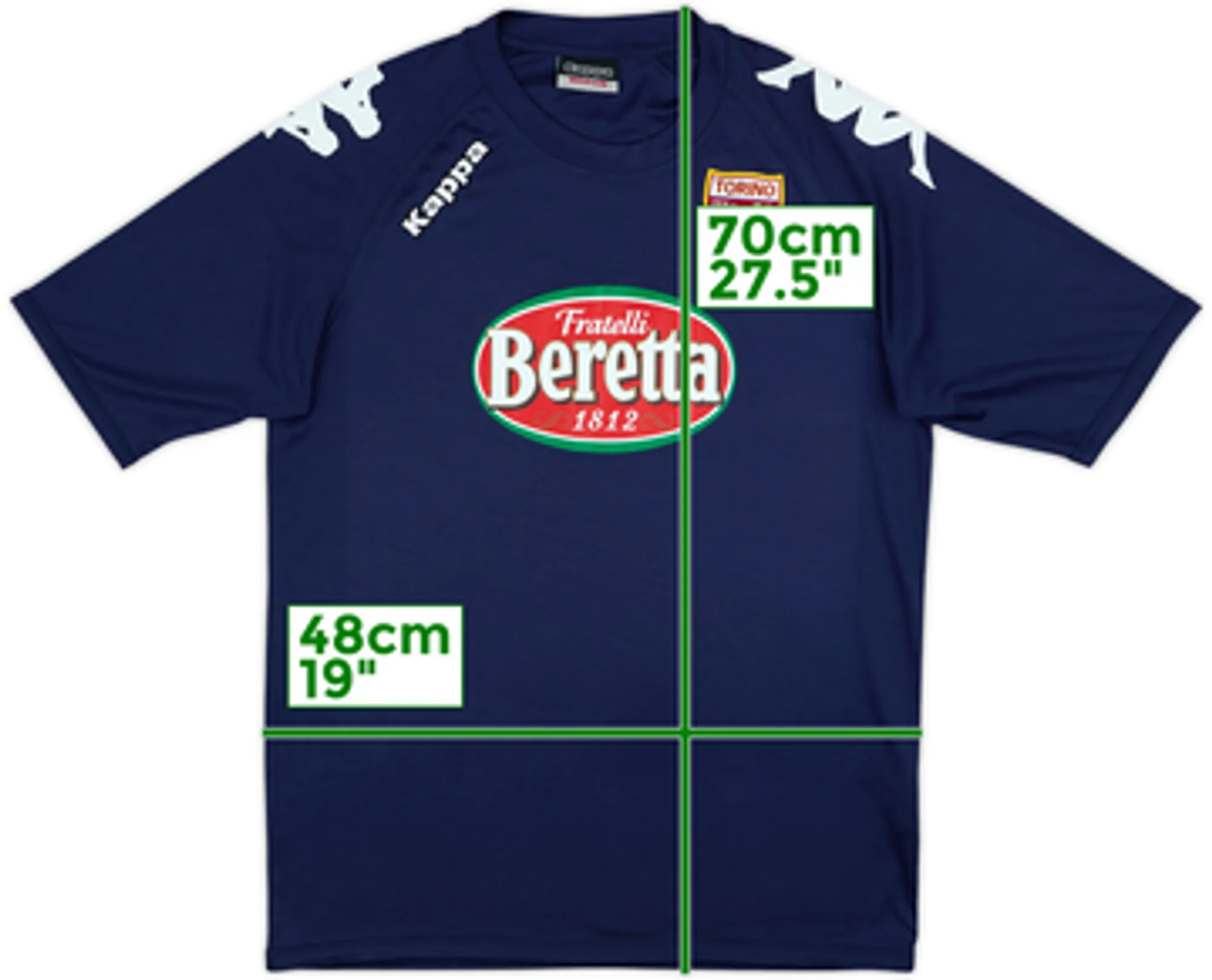 2018-19 Torino Kappa Training Shirt - 10/10 - (M)