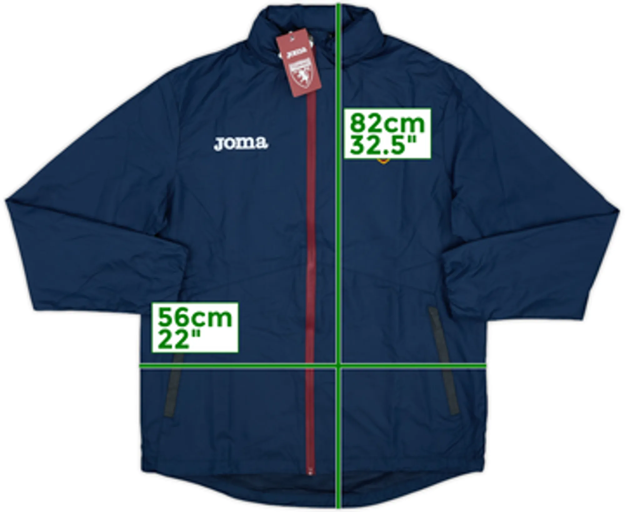 2019-20 Torino Joma Hooded Rain Jacket (M)