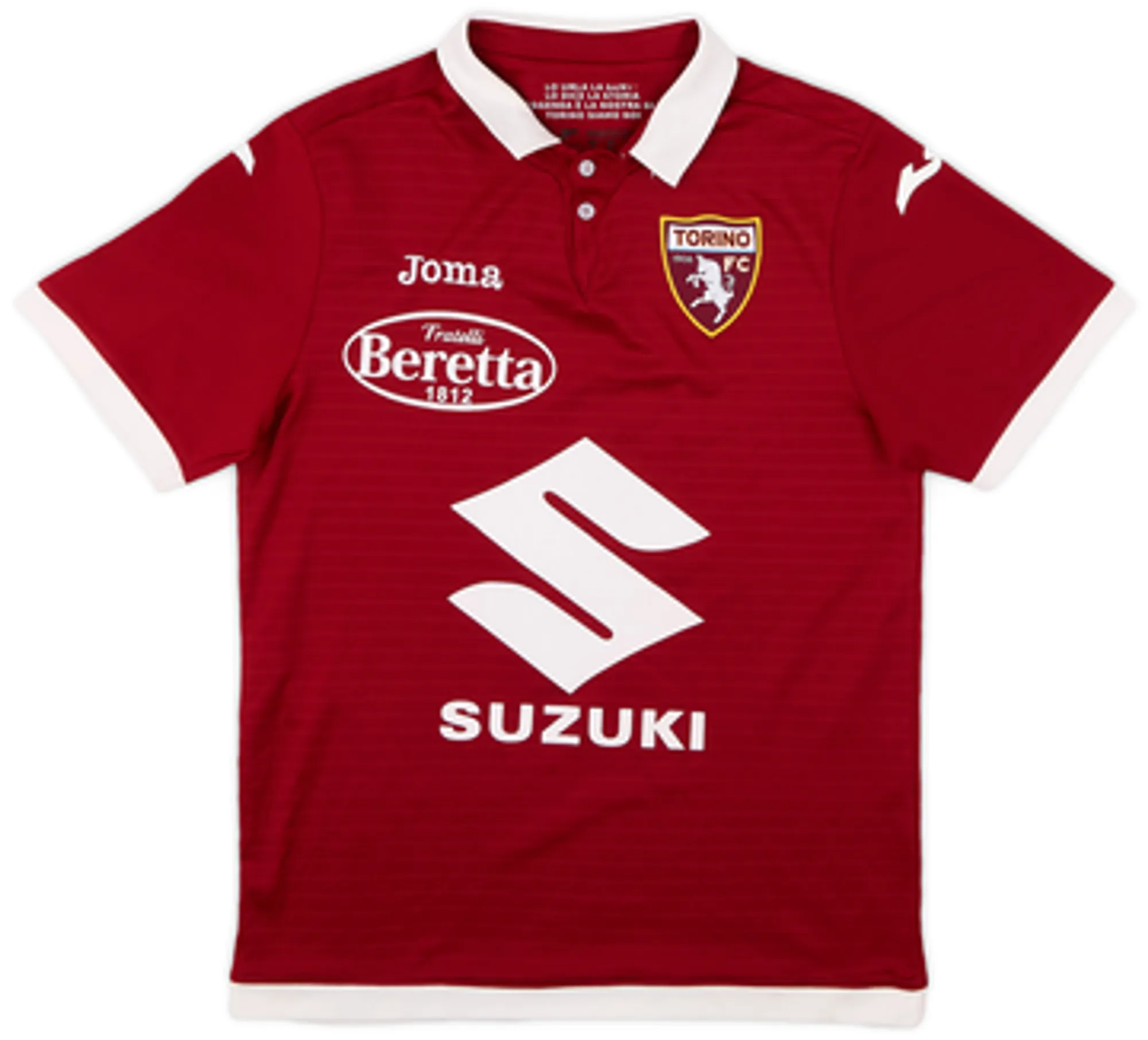2019-20 Torino Home Shirt Izzo #5 - 7/10 - (S)