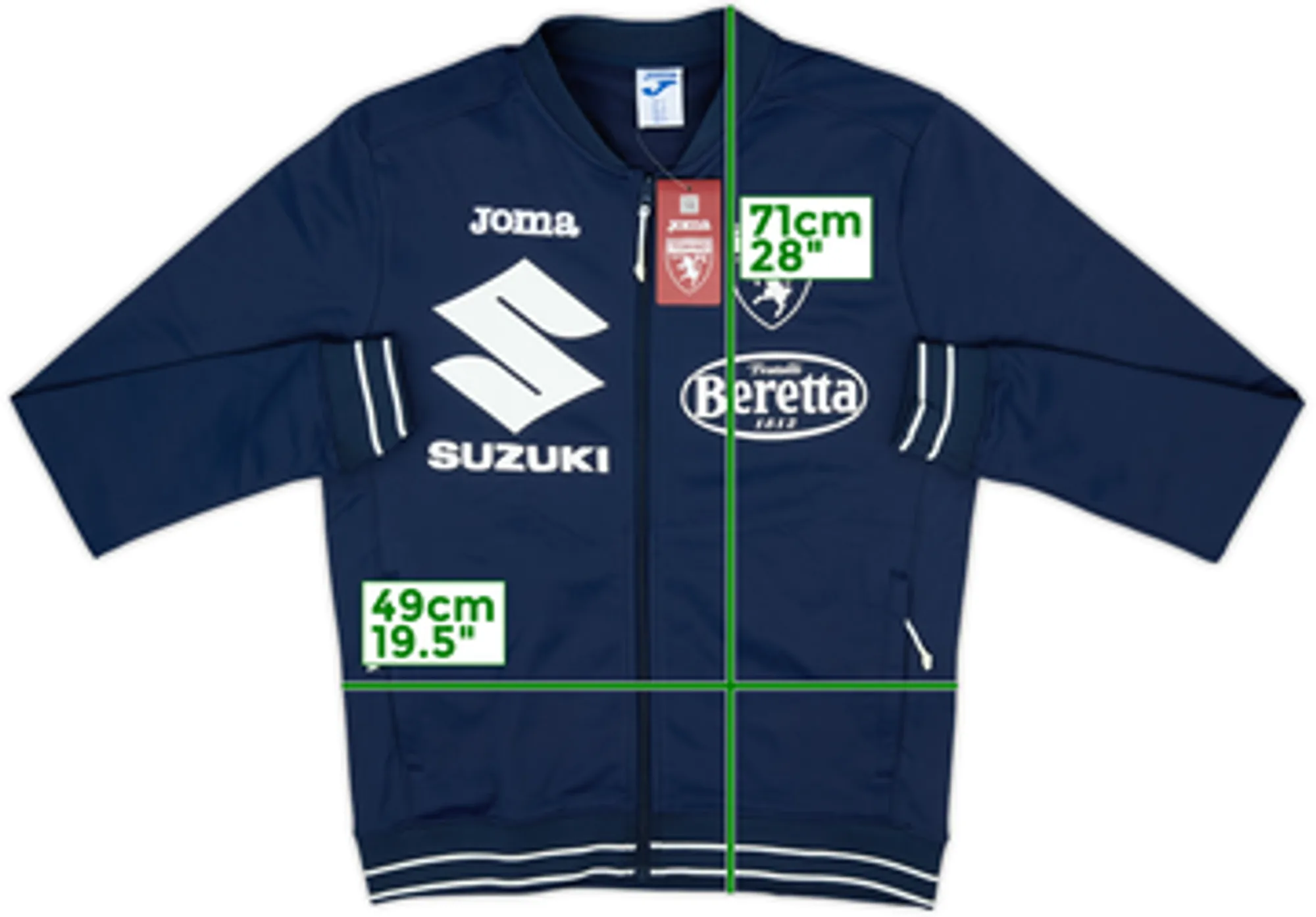 2022-23 Torino Joma Track Jacket (L)