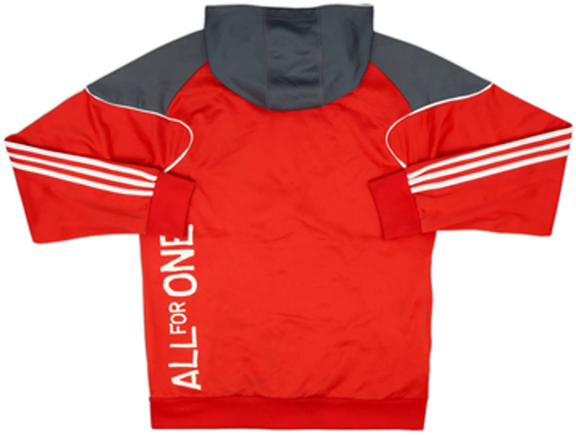 2010-11 Toronto adidas Hooded Track Jacket - 7/10 - (L/XL)