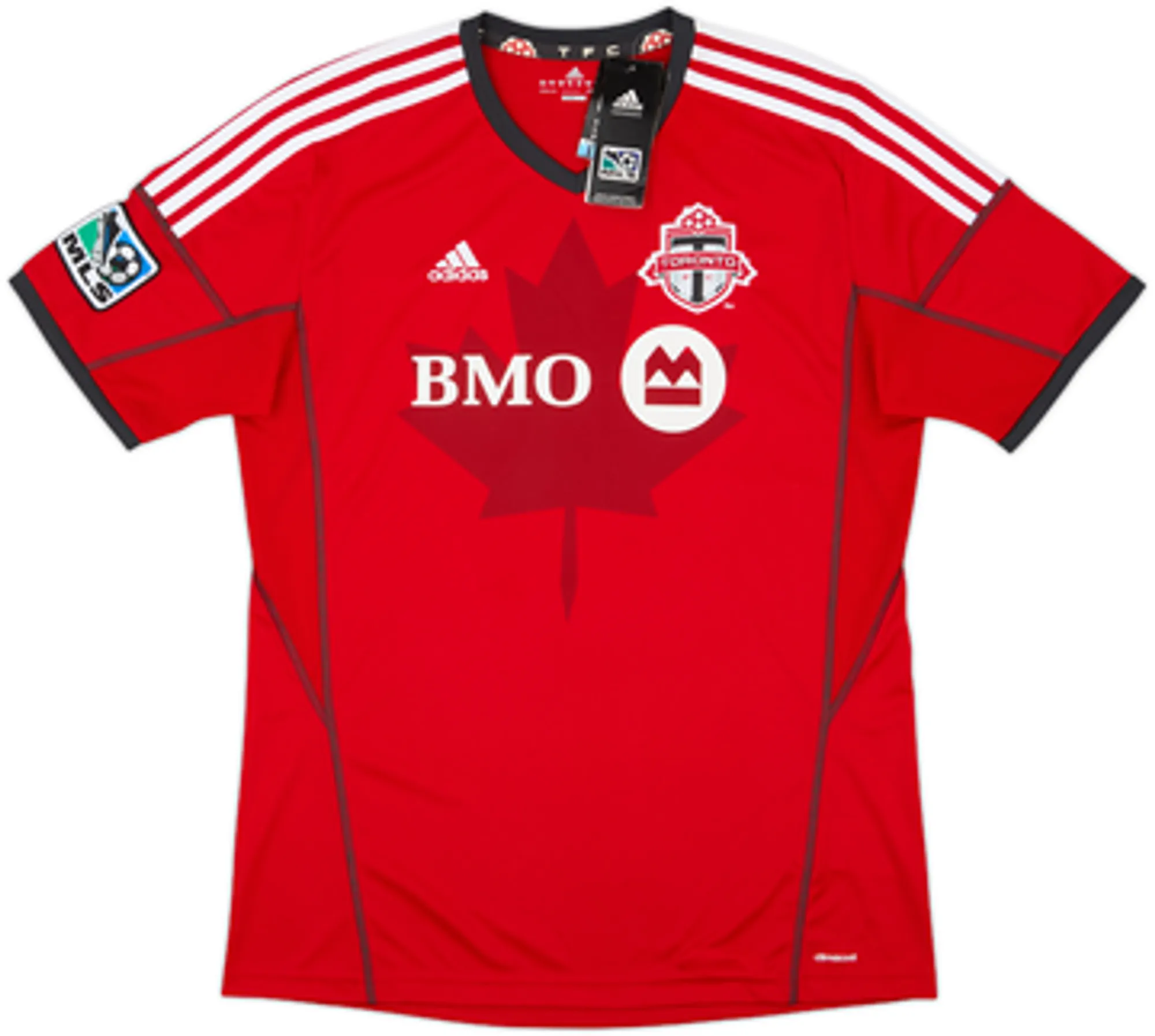 2013-14 Toronto Home Shirt Defoe #18 (XL.Boys)