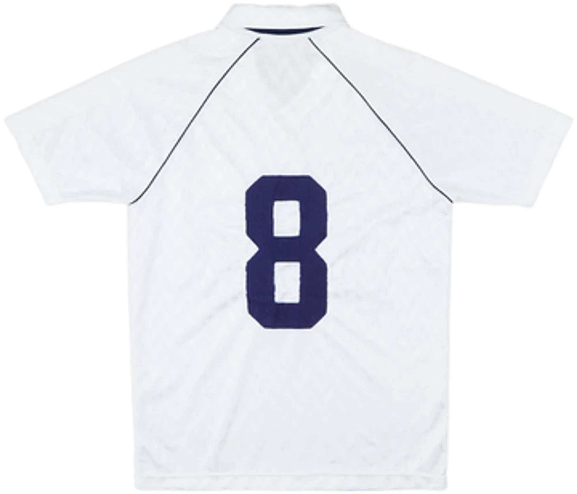 1987-89 Tottenham Home Shirt #8 - 7/10 - (S)