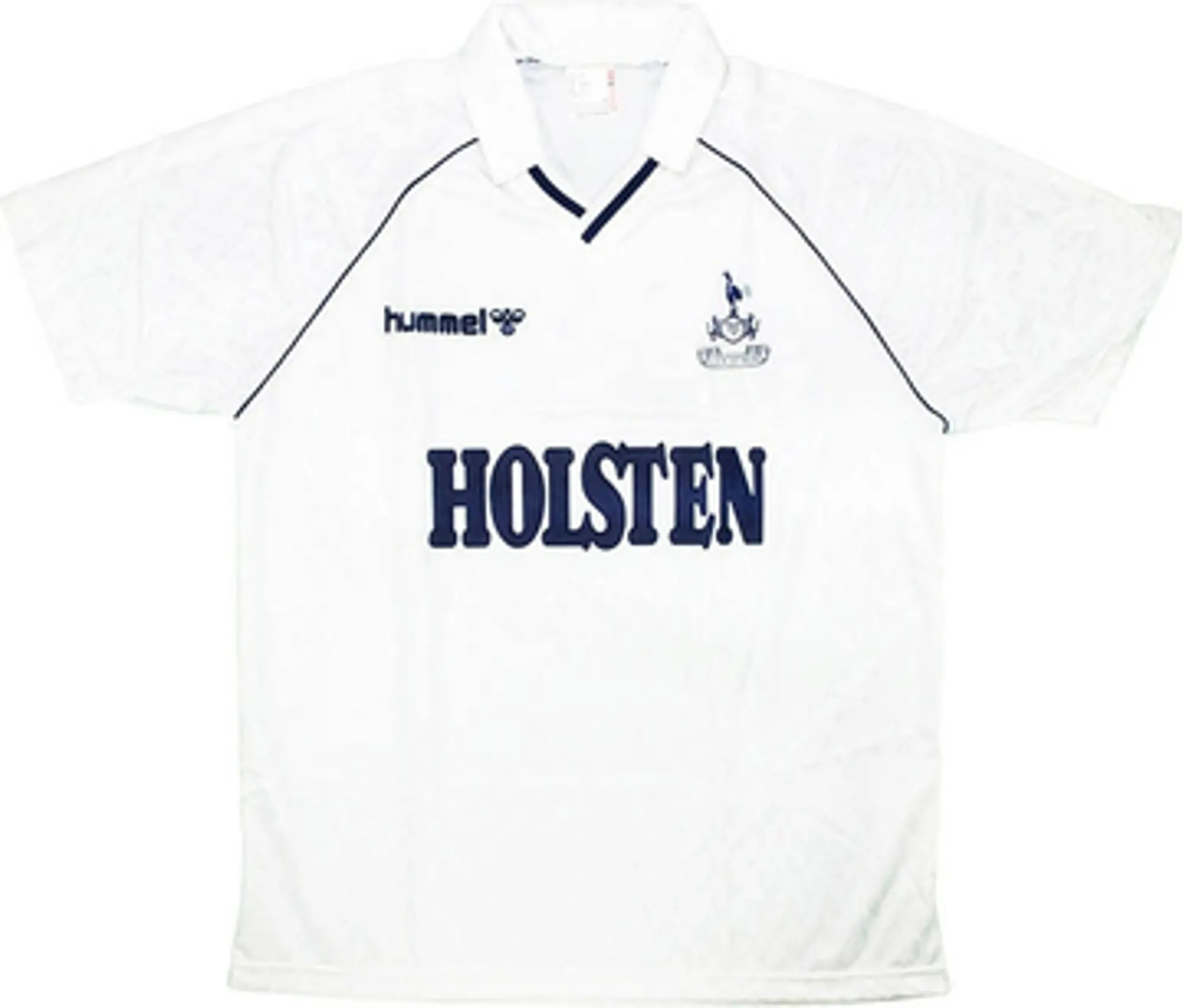 1987-89 Tottenham Home Shirt - 6/10 - (Y)