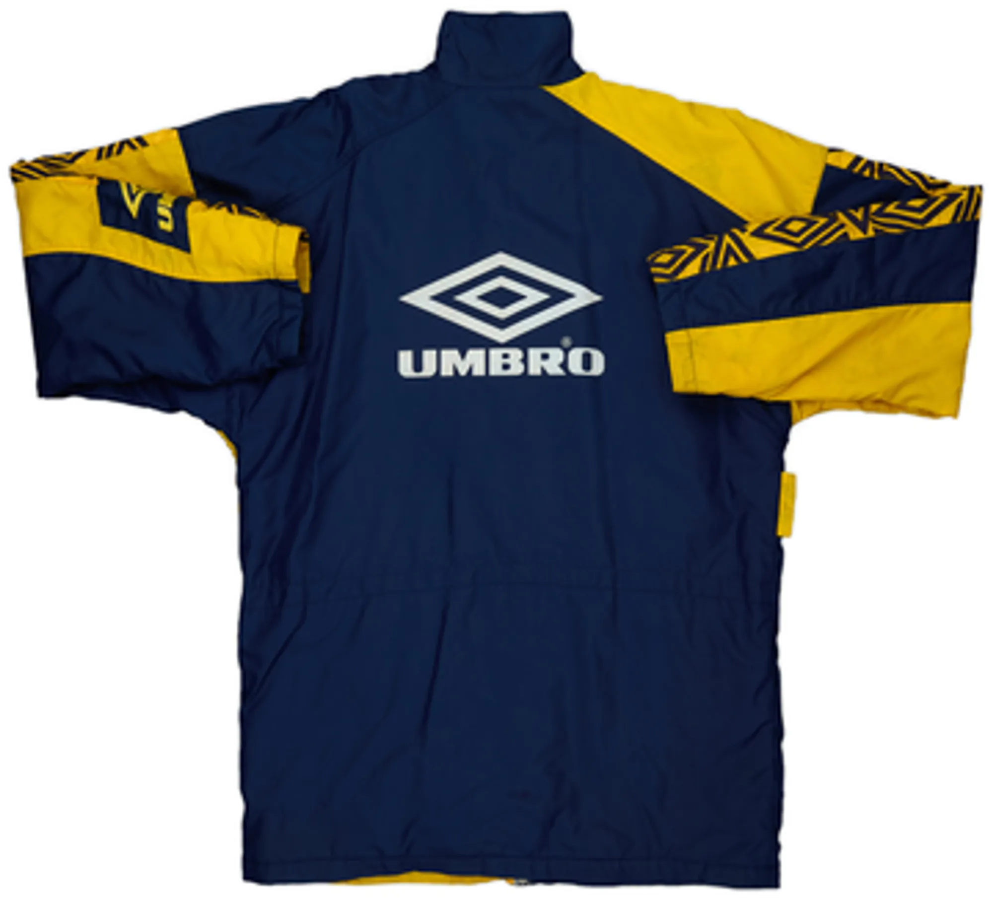 1992-93 Tottenham Umbro Padded Bench Coat - 8/10 - (M)