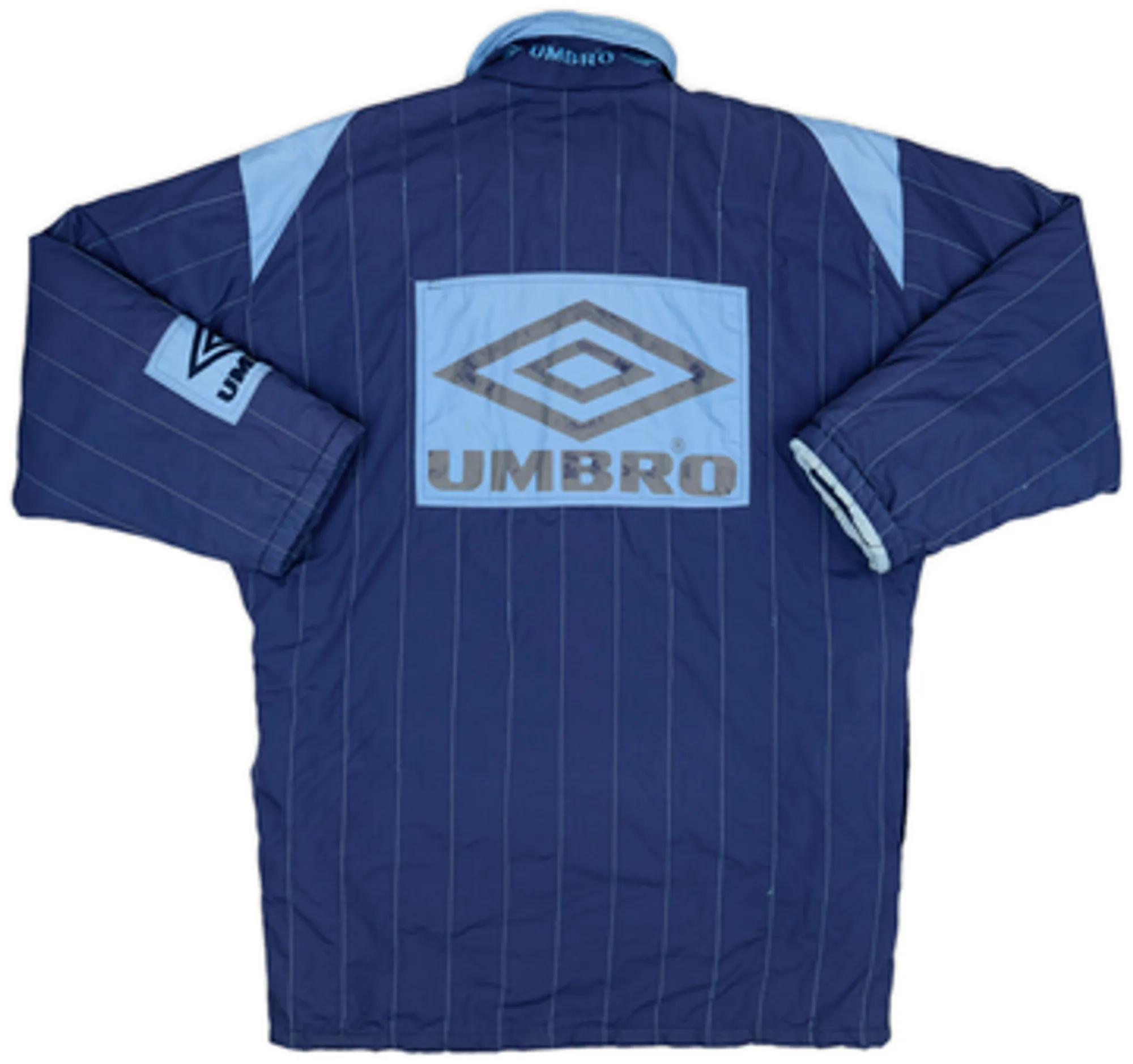 1994-95 Tottenham Umbro Padded Bench Coat - 8/10 - (L)