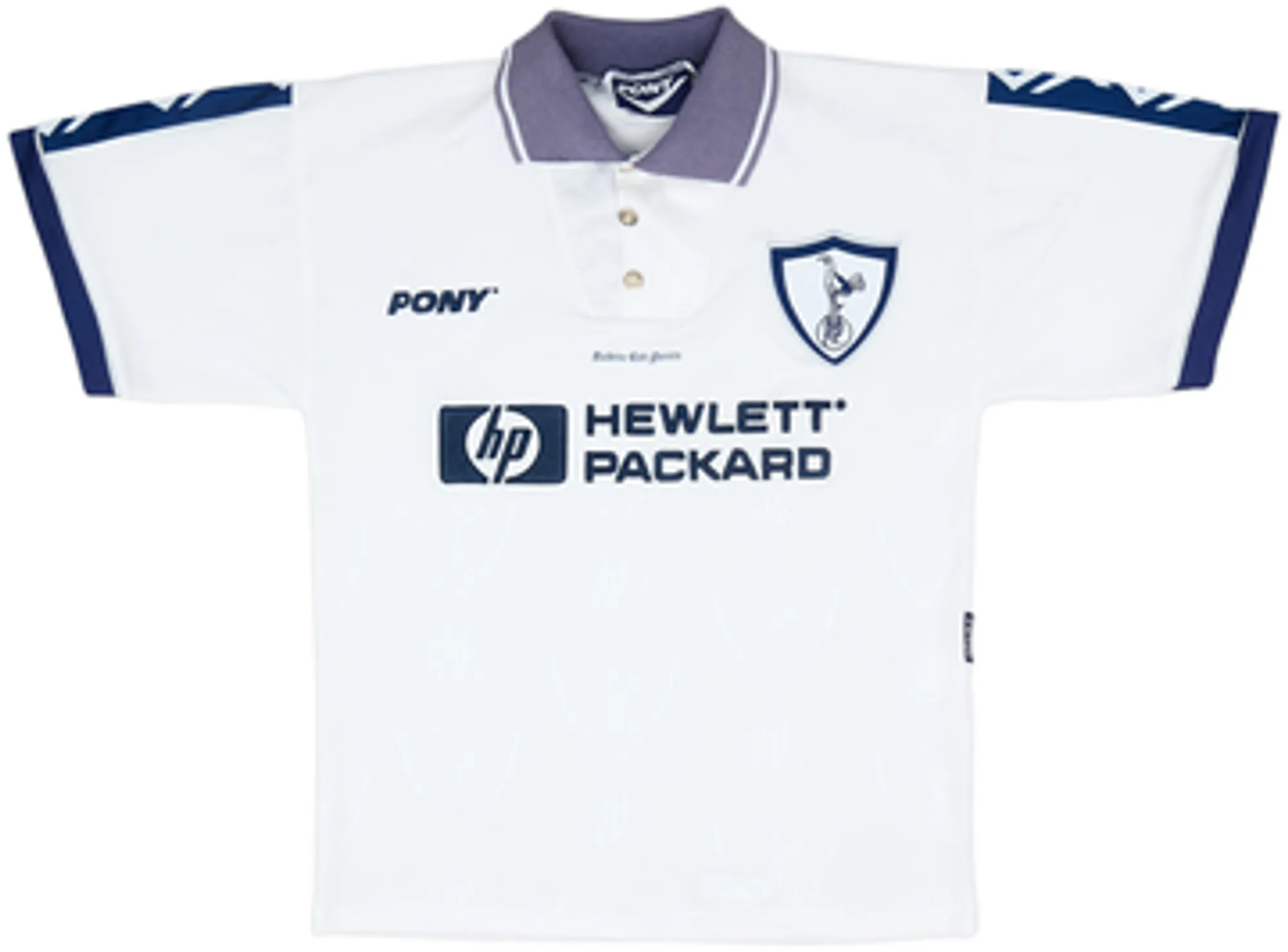 1995-97 Tottenham Home Full Kit - 6/10 - (M)