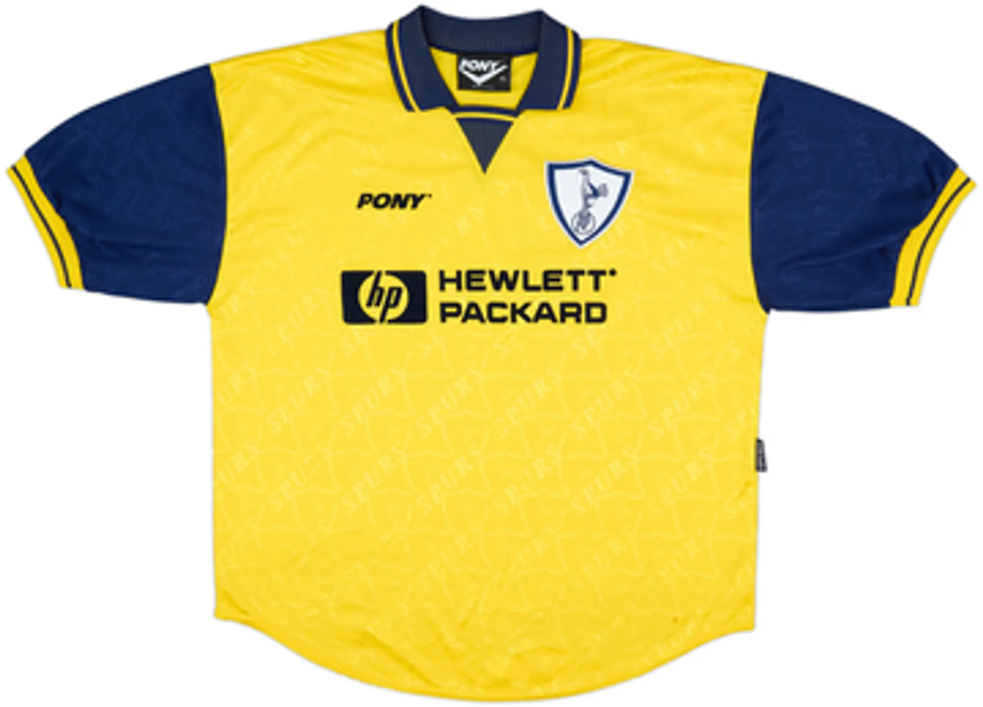 1995-97 Tottenham Third Shirt Sheringham #10 - 6/10 - (L)