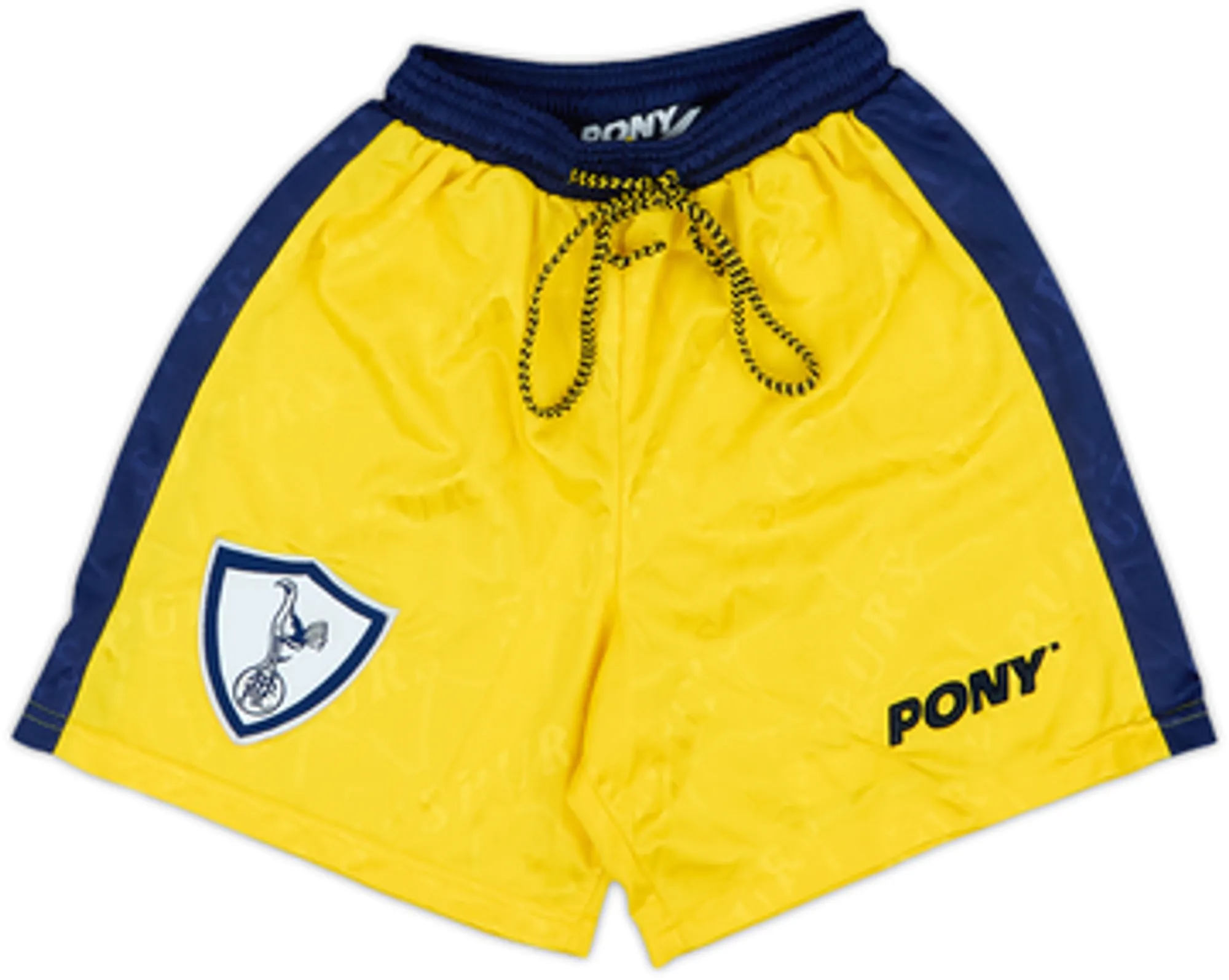 1995-97 Tottenham Third Shorts - 7/10 - (S.Boys)