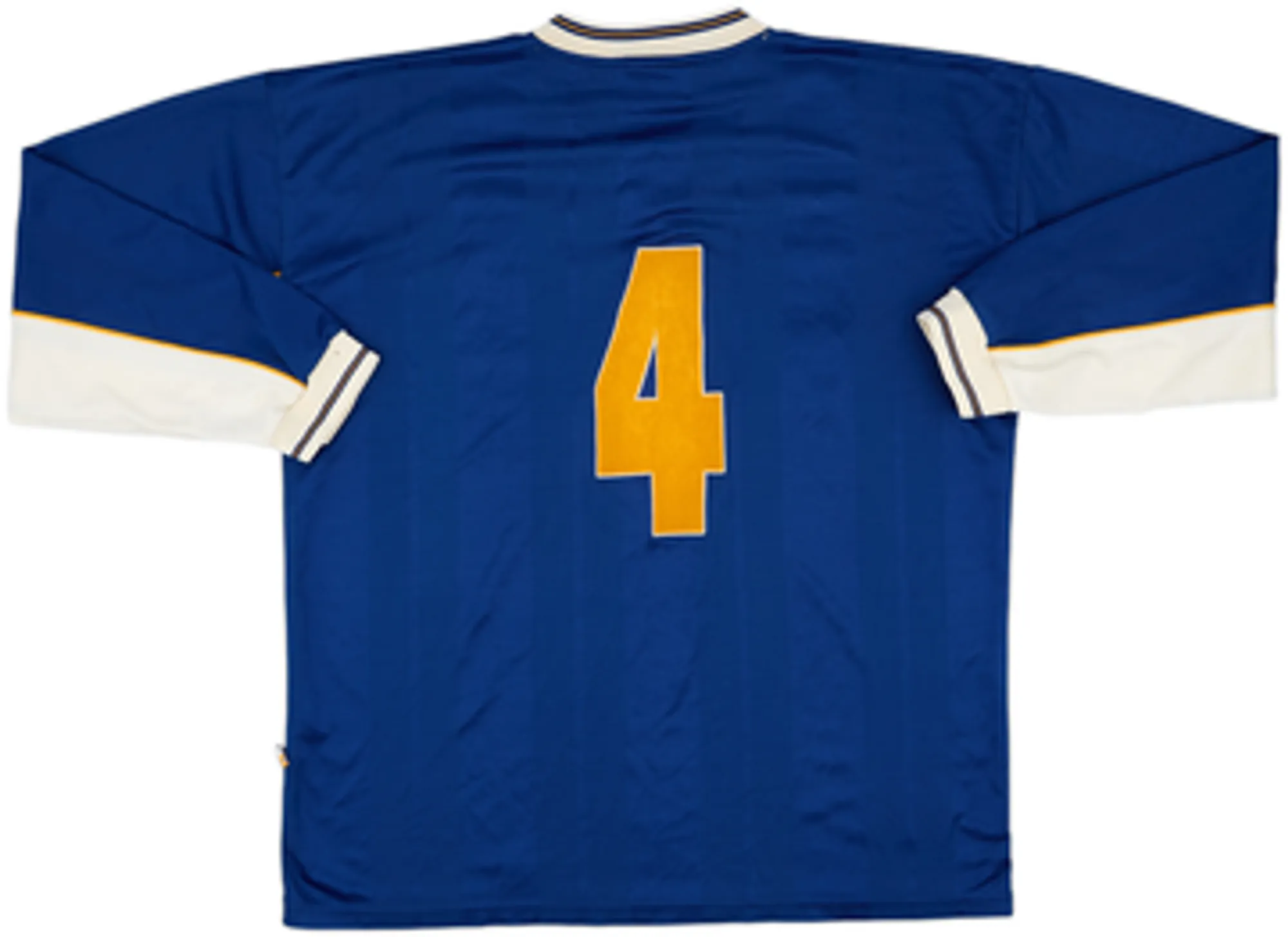 1997-98 Tottenham Away L/S Shirt #4 - 6/10 - (XL)