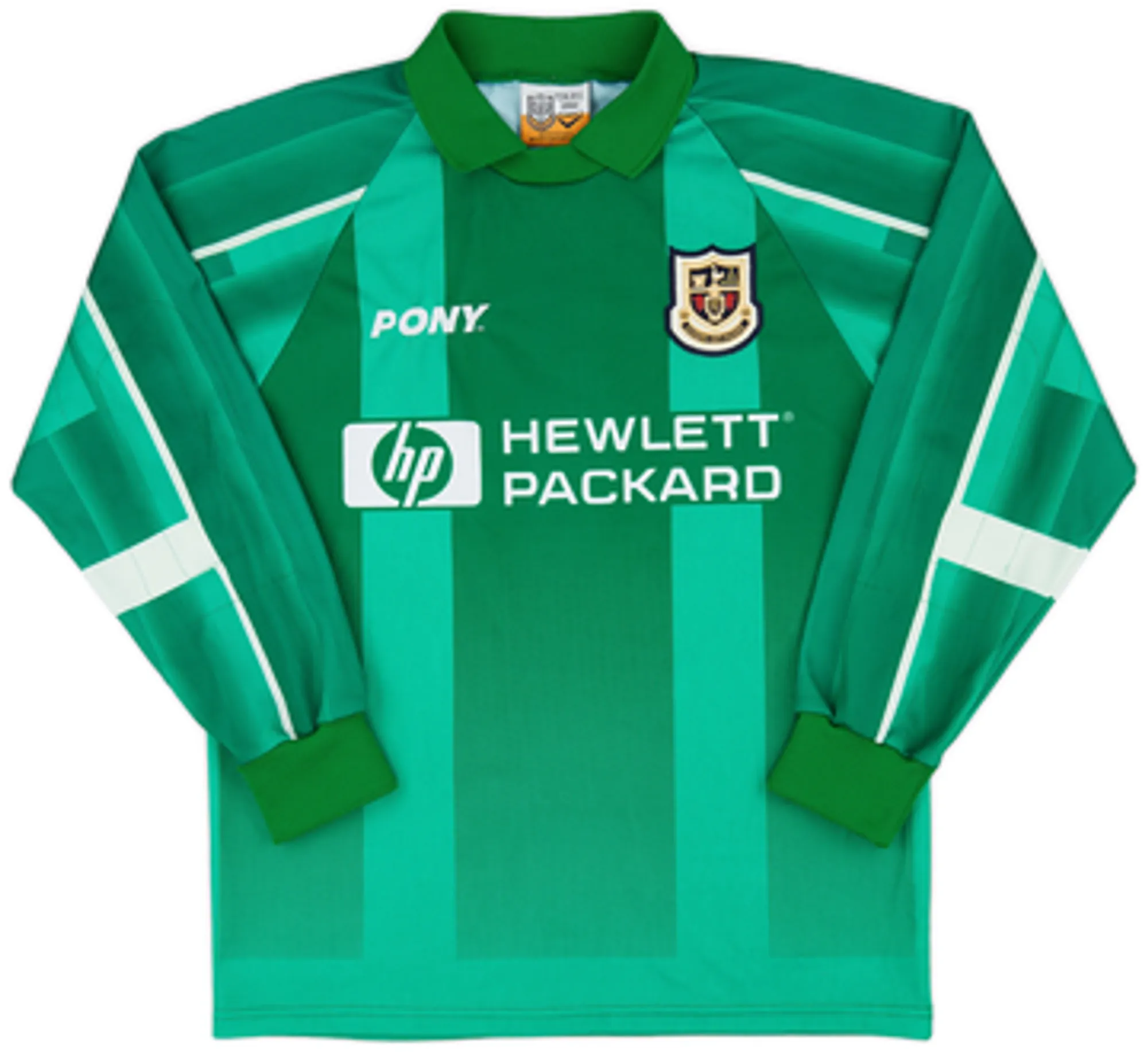 1997-99 Tottenham GK Shirt - 9/10 - (S)