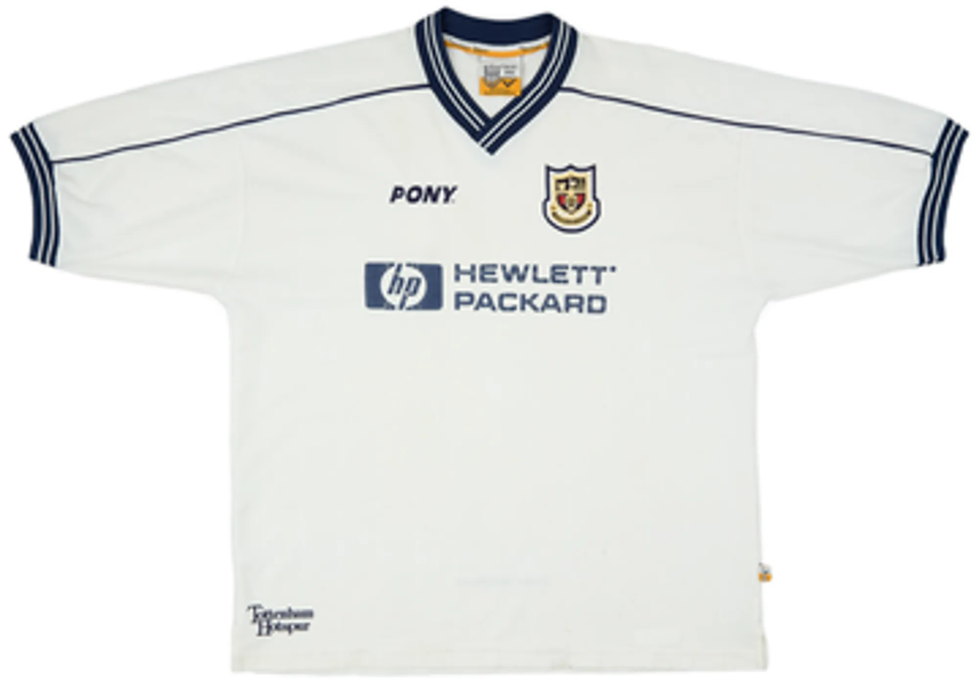 1997-99 Tottenham Home Shirt - 5/10 - (XXL)