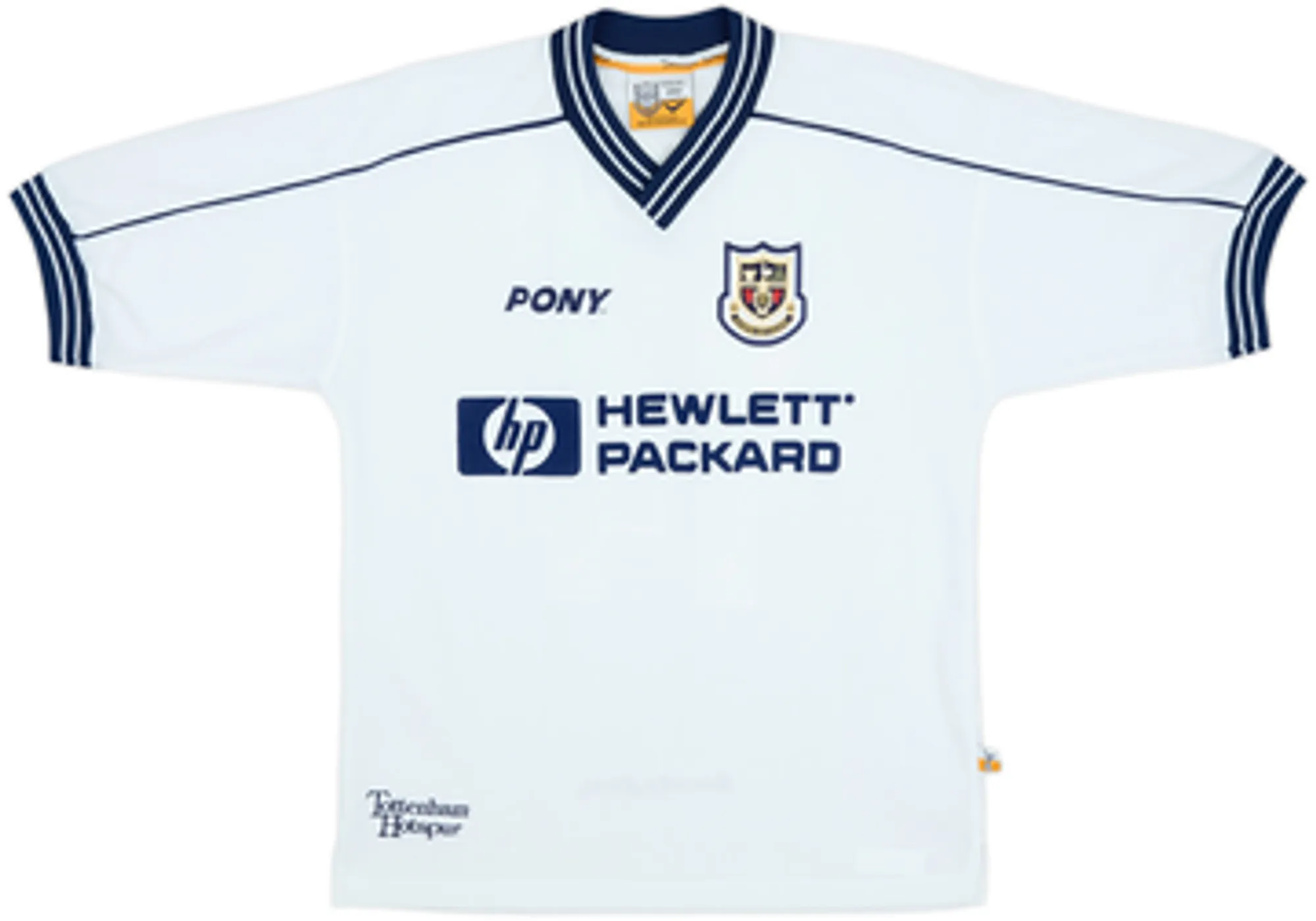 1997-99 Tottenham Home Shirt Ginola #14 - 8/10 - (S)