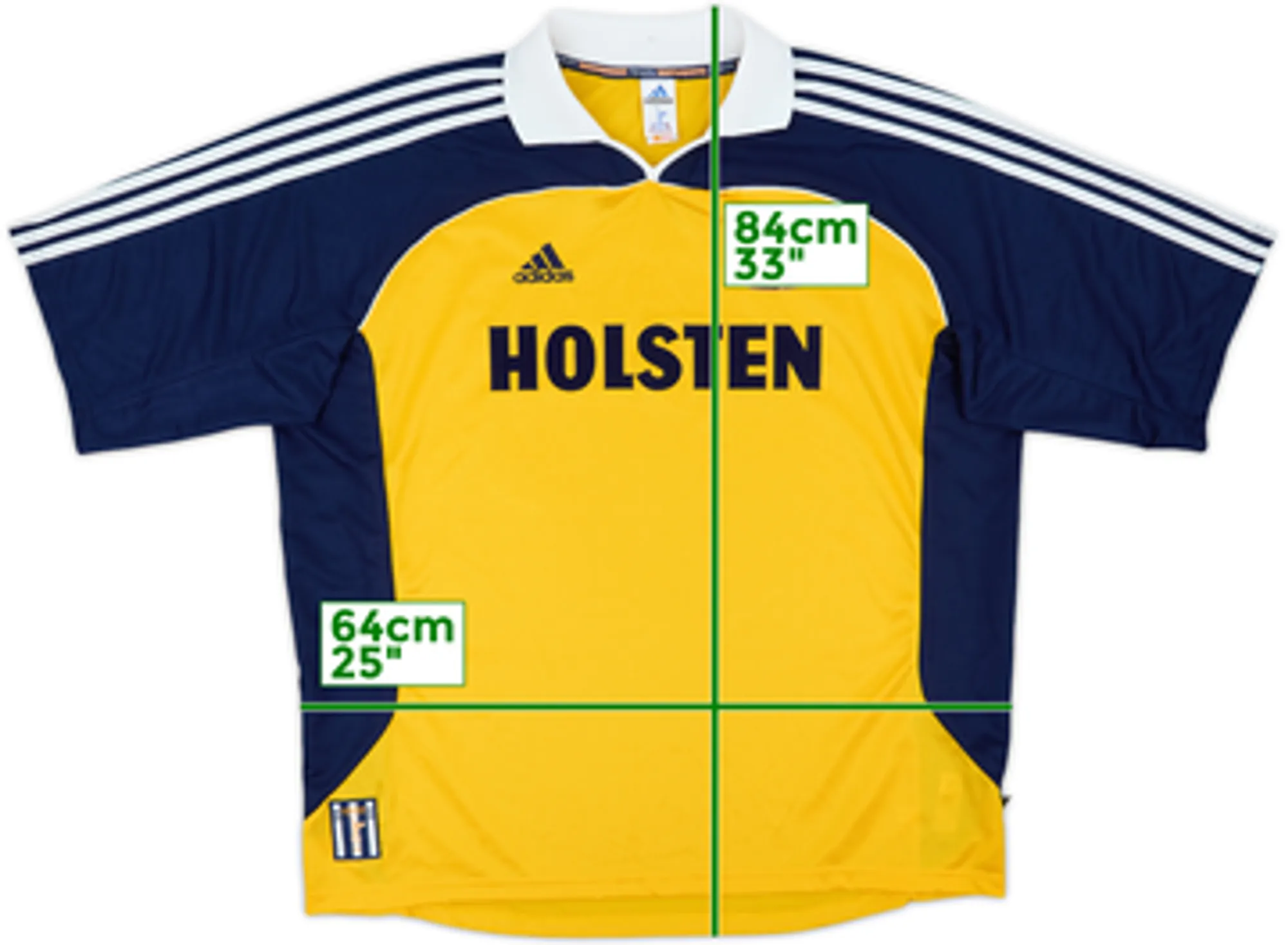 1999-01 Tottenham Away Shirt - 9/10 - (XXL)