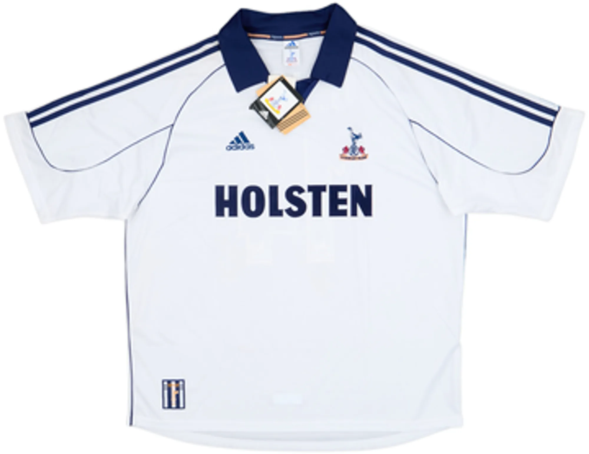 1999-01 Tottenham Home Shirt Ginola #14 (XXL)