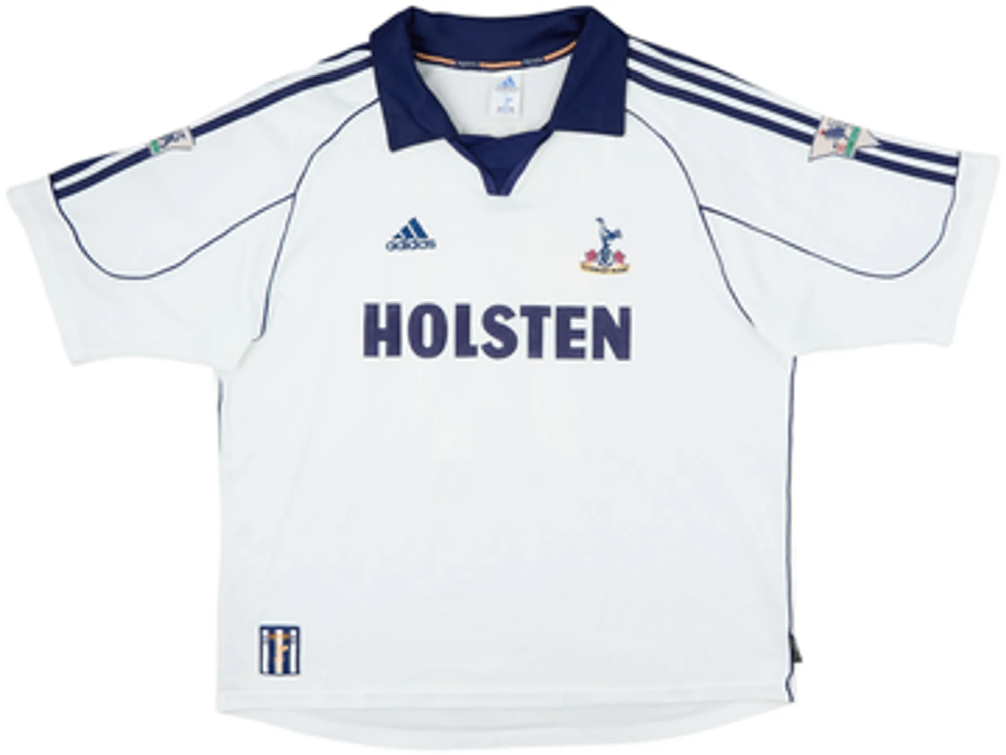1999-01 Tottenham Home Shirt Ginola #14 - 7/10 - (L)