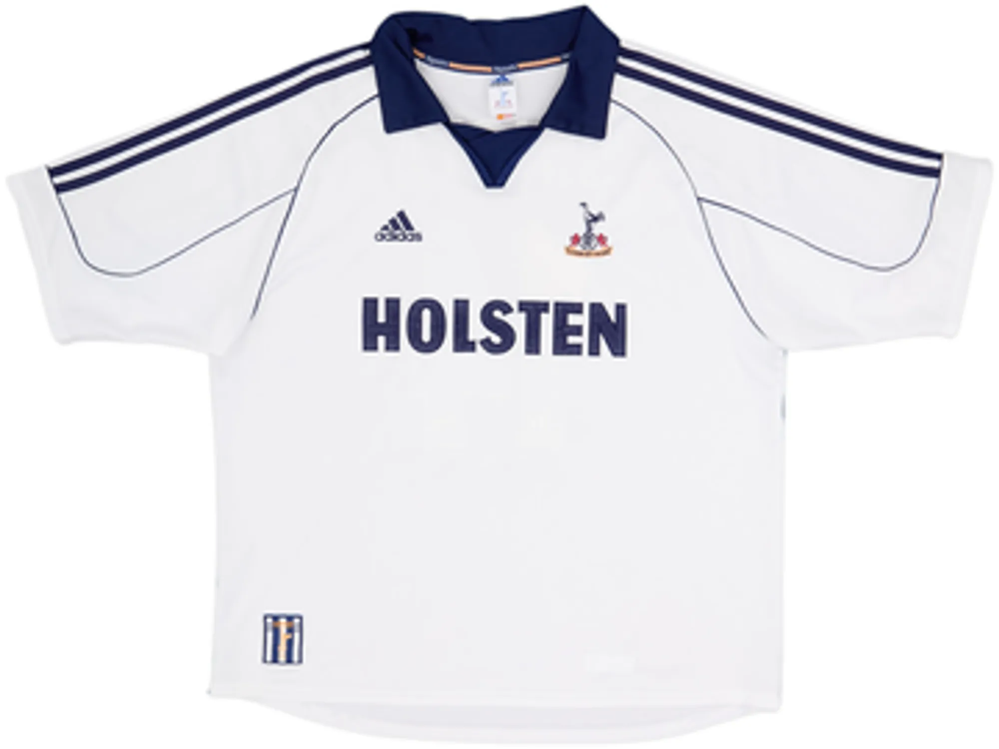 1999-01 Tottenham Home Shirt Ginola #14 - 8/10 - (M)