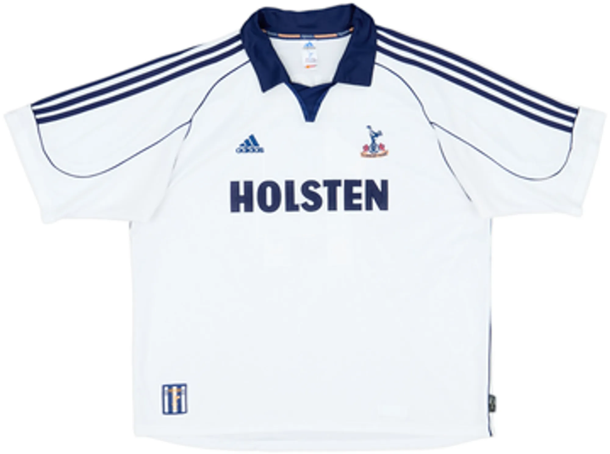 1999-01 Tottenham Home Shirt Ginola #14 - 9/10 - (L)