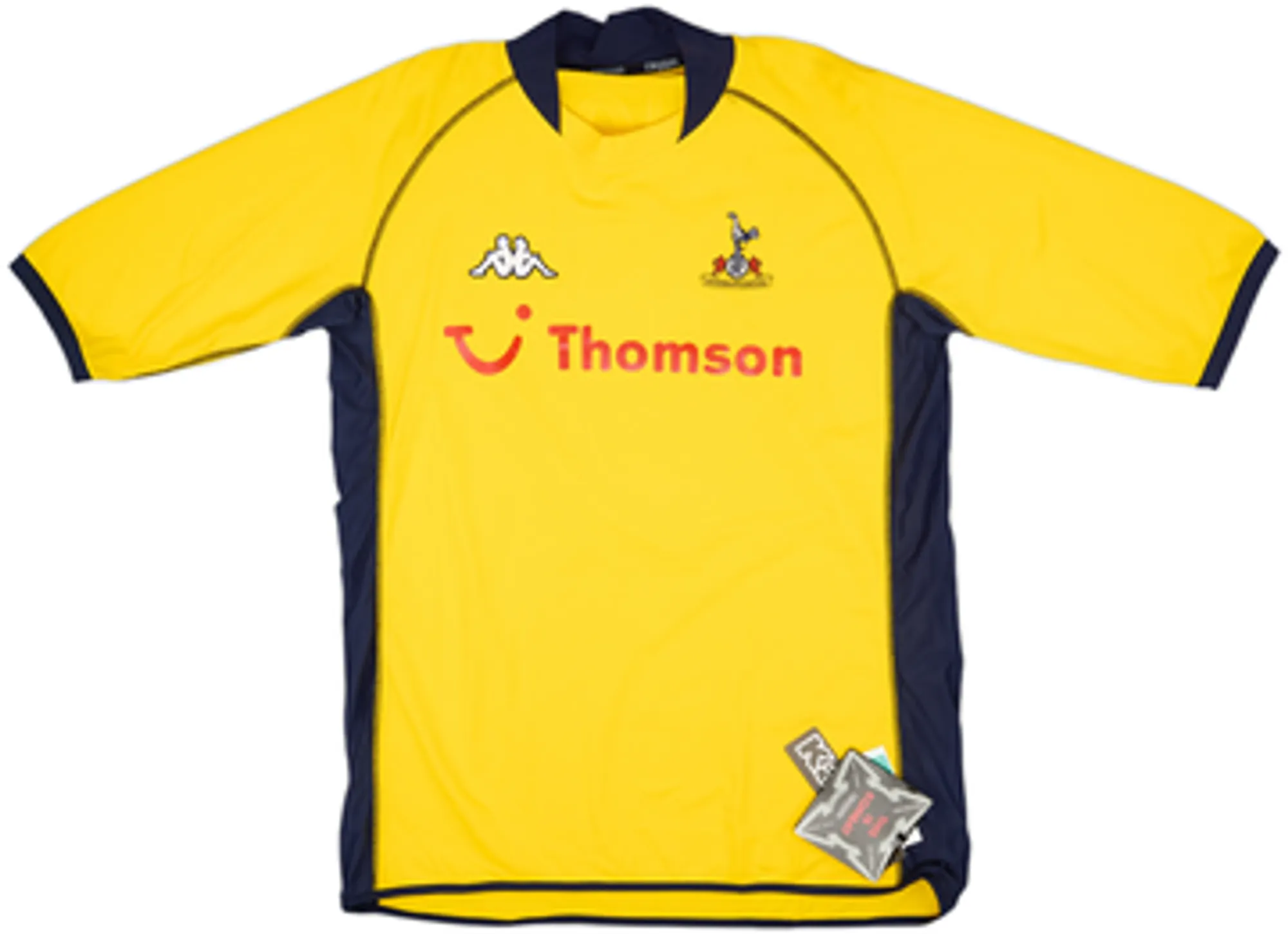 2002-03 Tottenham Third Shirt Kanoute #9 (XL)