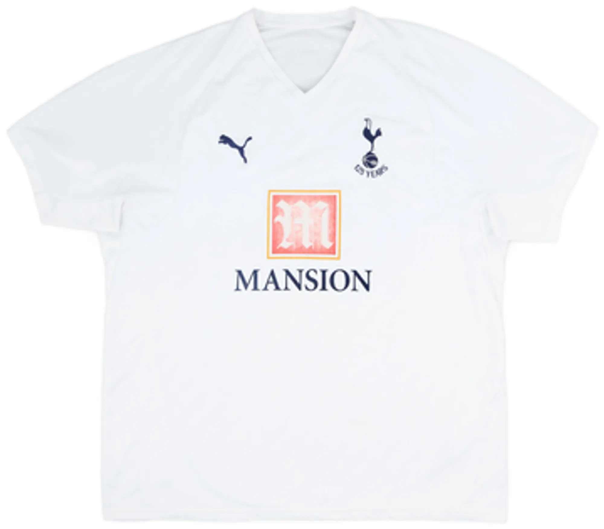 2007-08 Tottenham Home Shirt - 5/10 - (XL.Boys)