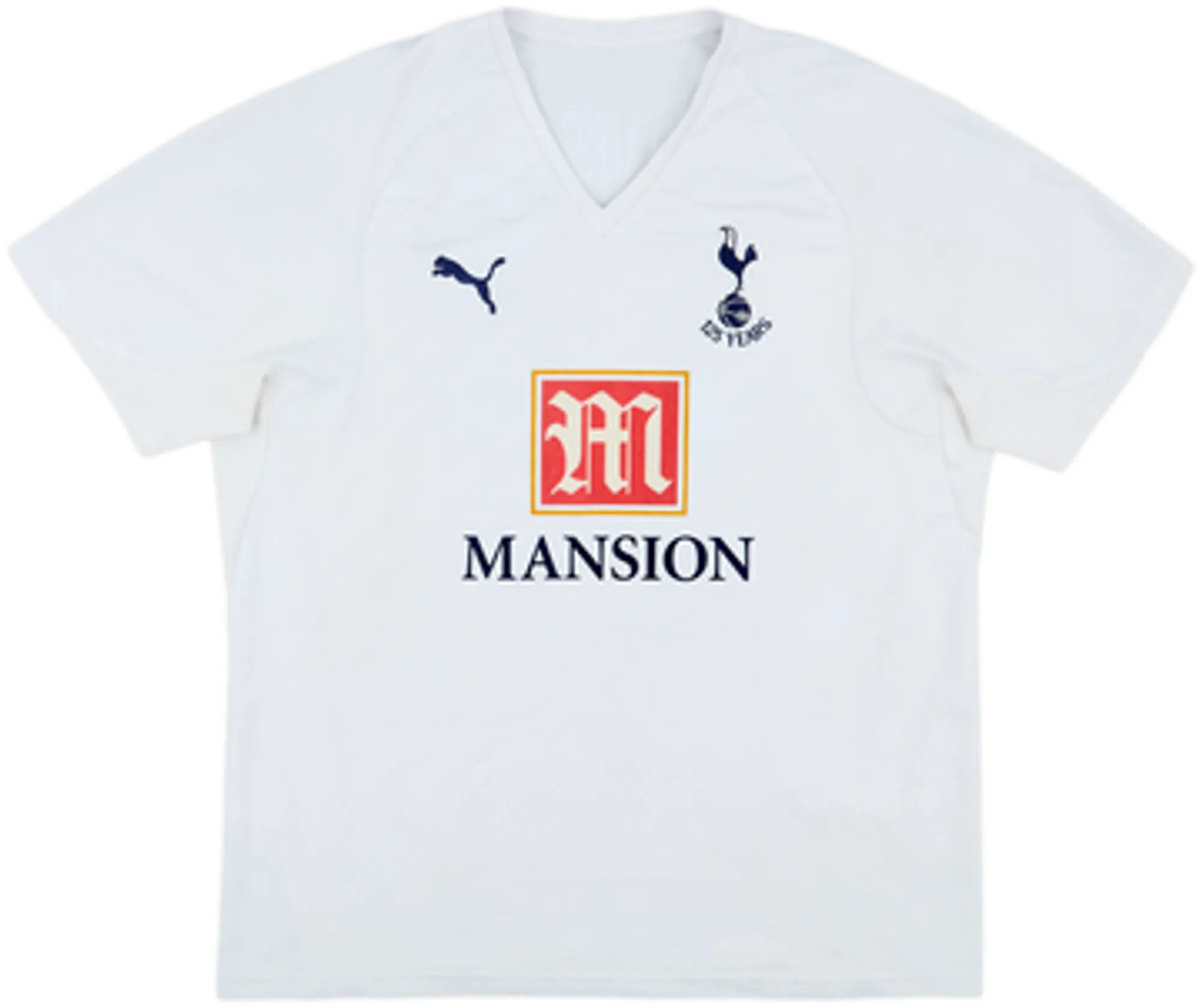 2007-08 Tottenham Home Shirt King #26 - 5/10 - (XL)