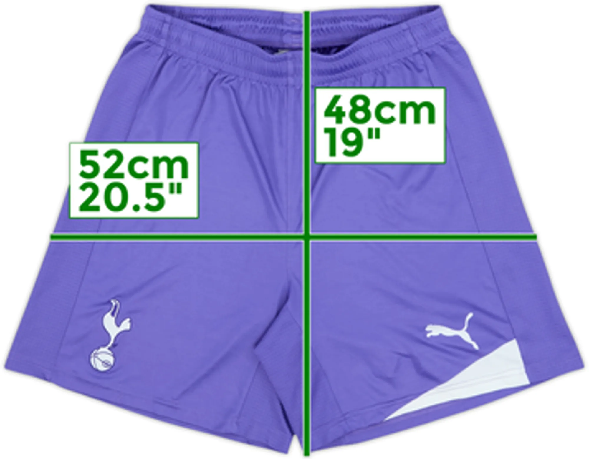 2011-12 Tottenham Away Shorts - 9/10 - (M)