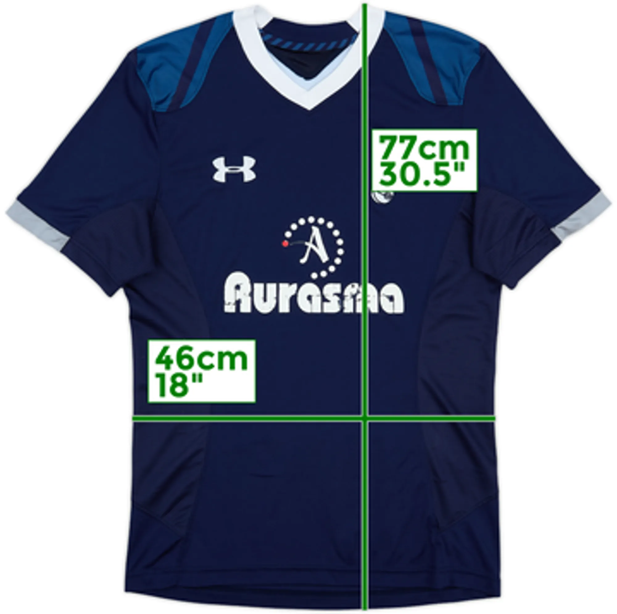 2012-13 Tottenham Away Shirt - 5/10 - (M)