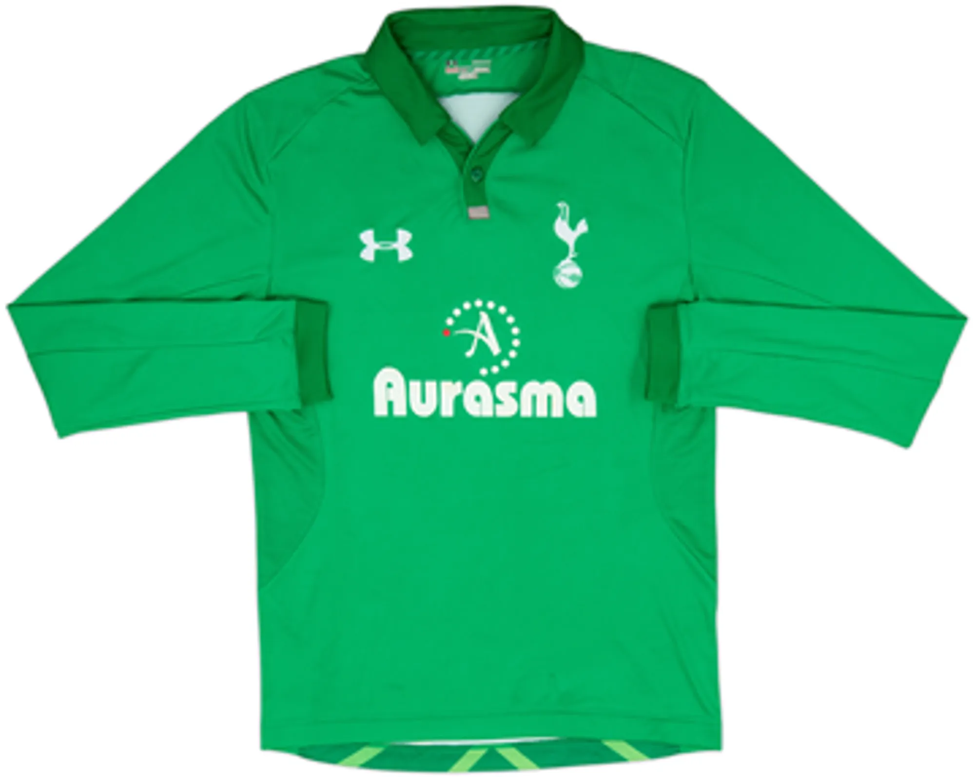 2012-13 Tottenham GK Shirt & Shorts - 7/10 - (M)