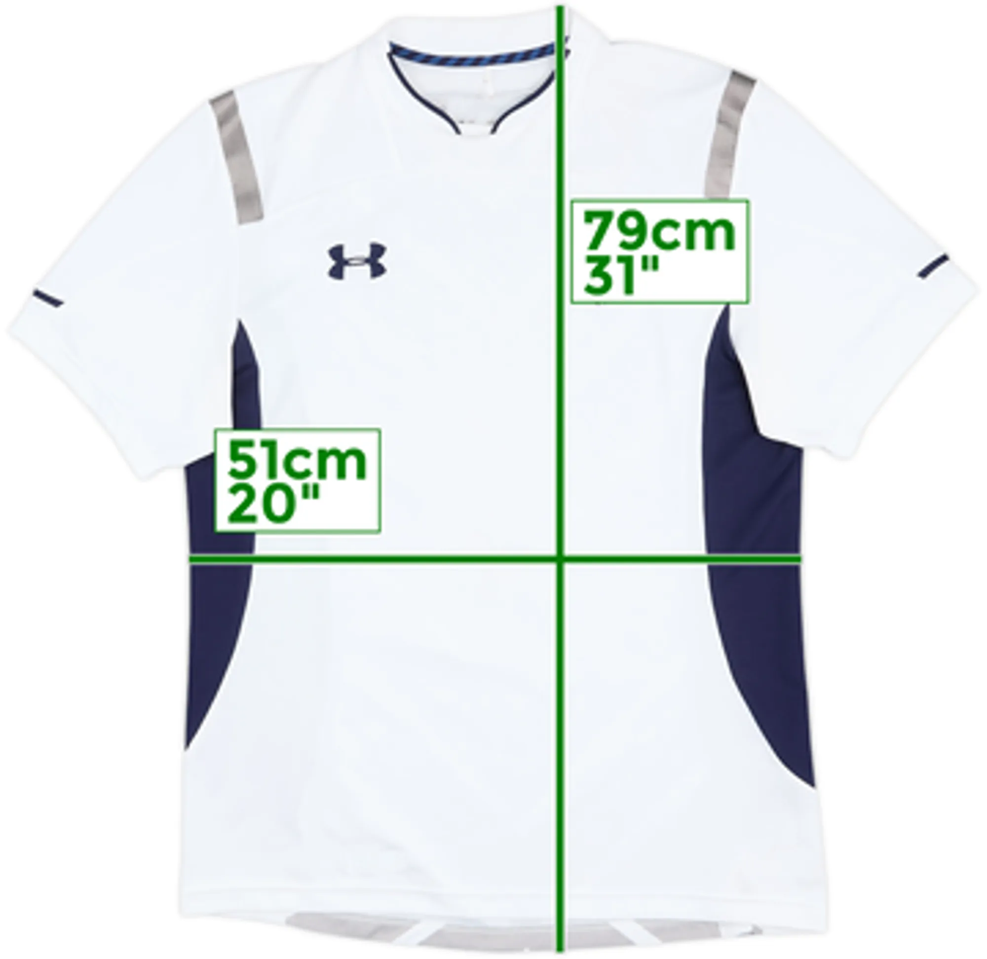 2012-13 Tottenham Under Armour Training Shirt - 8/10 - (L)