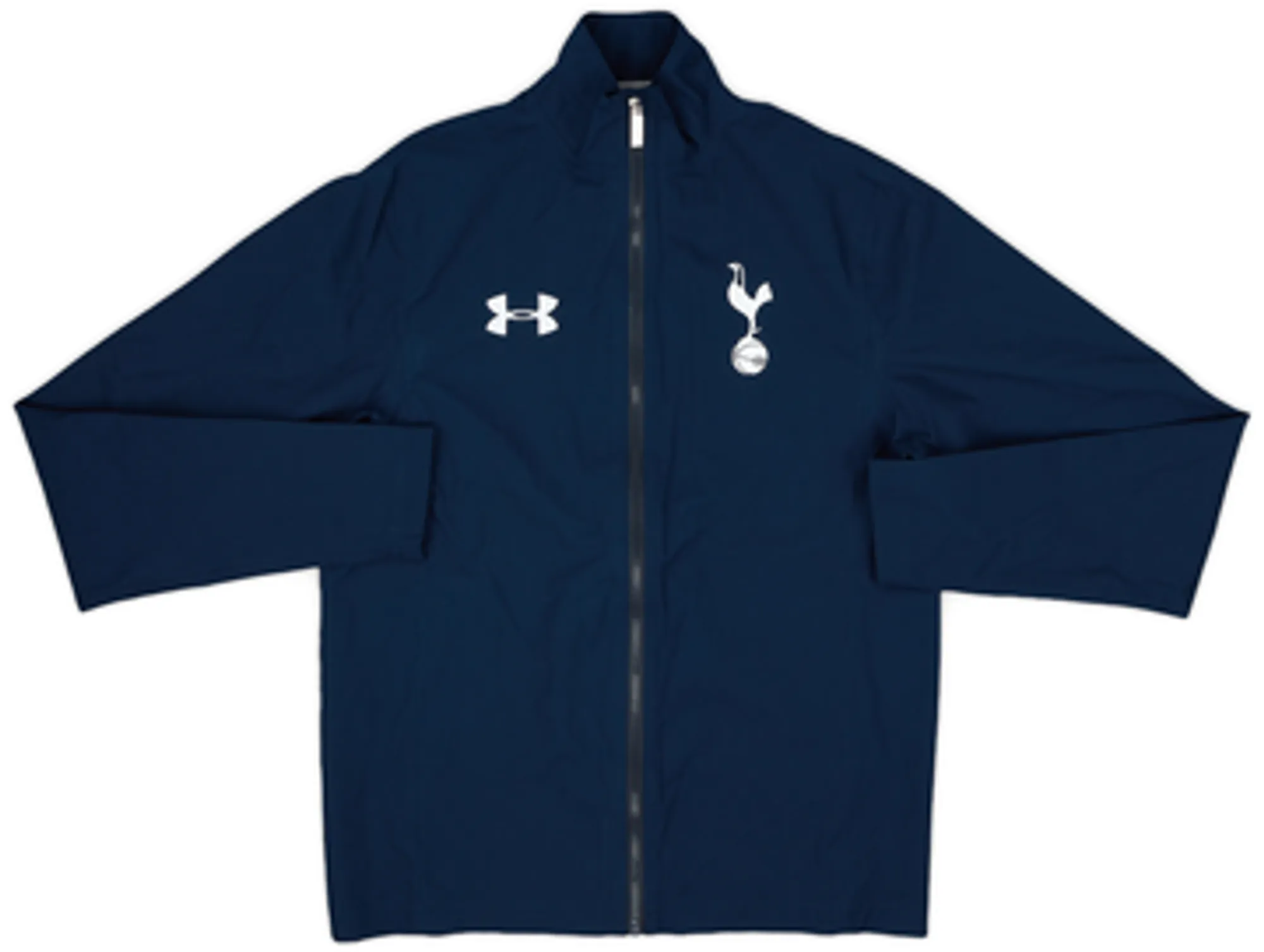 2014-15 Tottenham Under Armour Track/Leisure Jacket - 8/10 - (S)