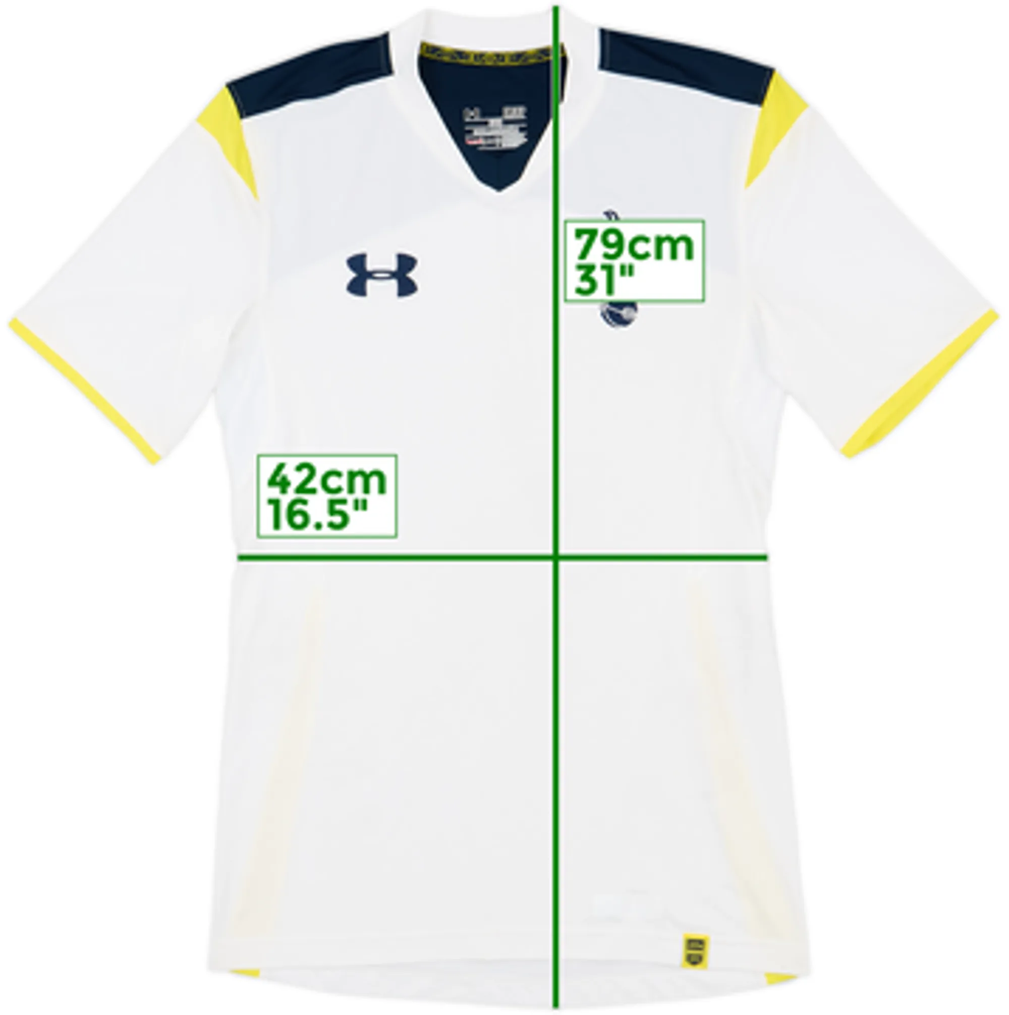 2014-15 Tottenham Under Armour Training Shirt - 8/10 - (L)