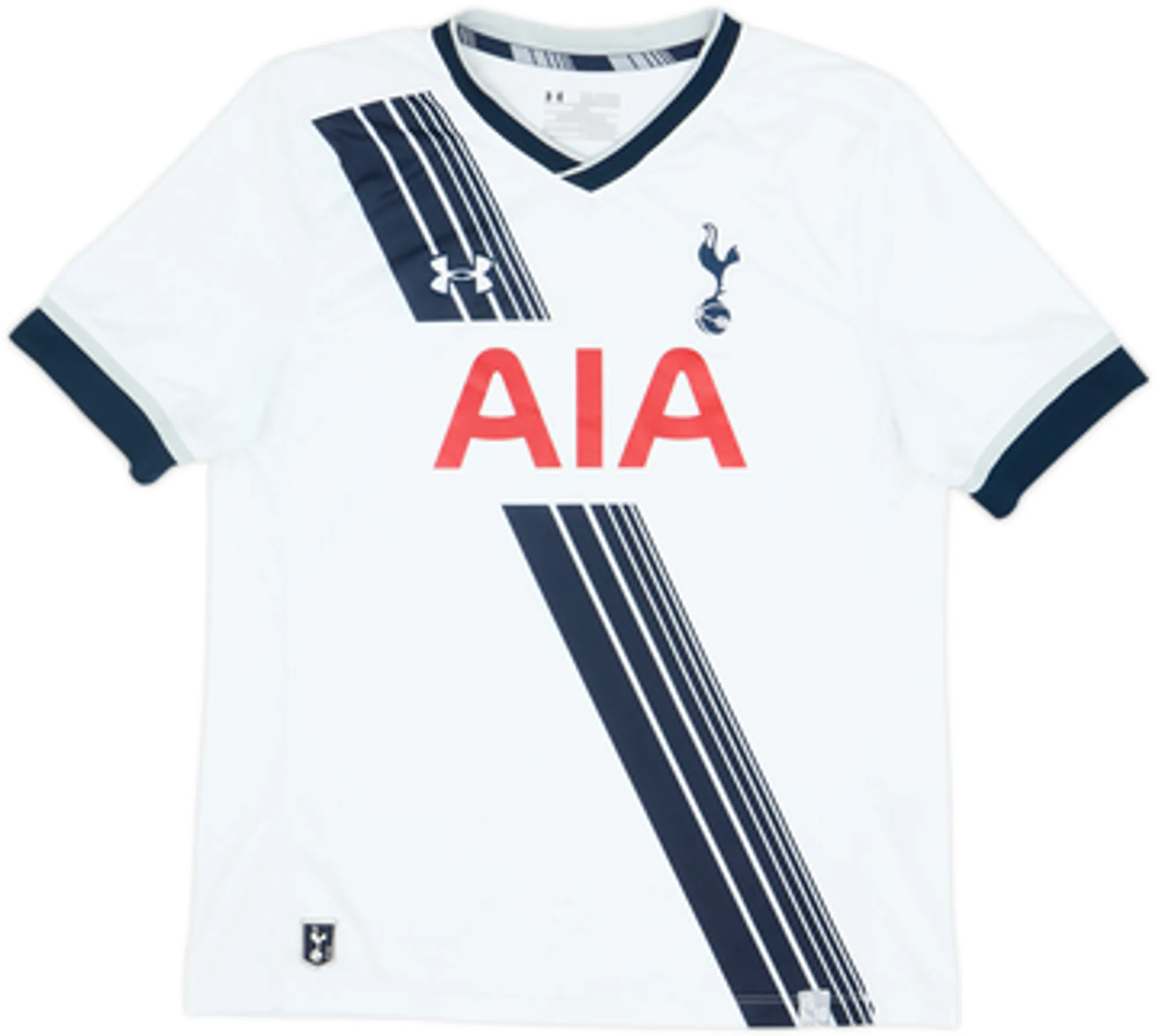 2015-16 Tottenham Home Shirt Son #7 - 6/10 - (S)