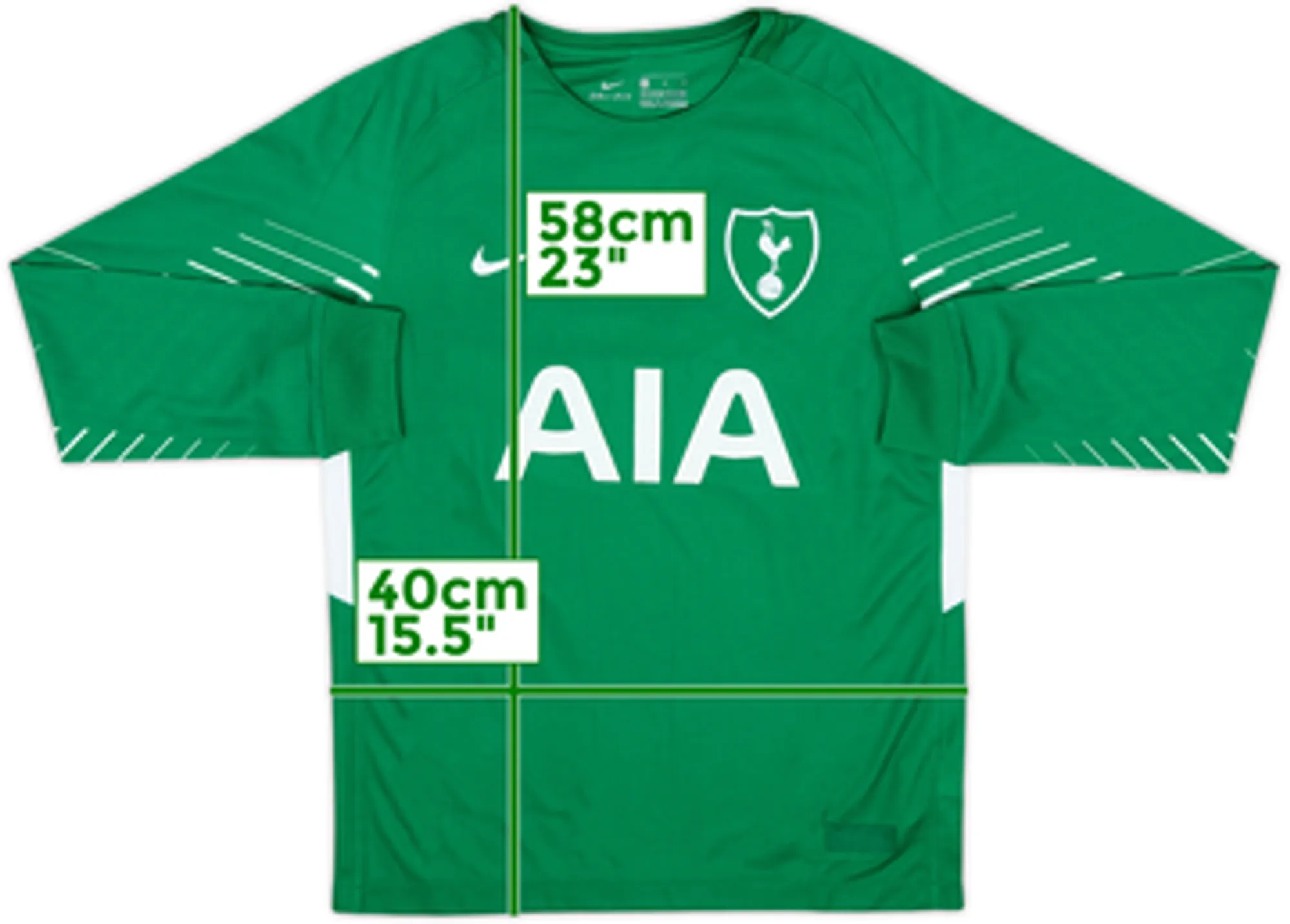 2017-18 Tottenham GK Shirt - 7/10 - (M.Boys)