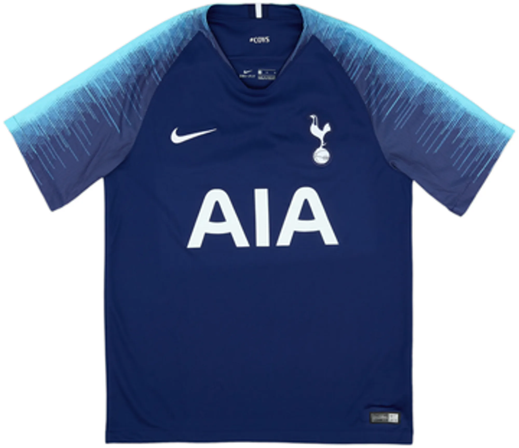 2018-19 Tottenham Away Shirt Dier #15 - 10/10 - (M)