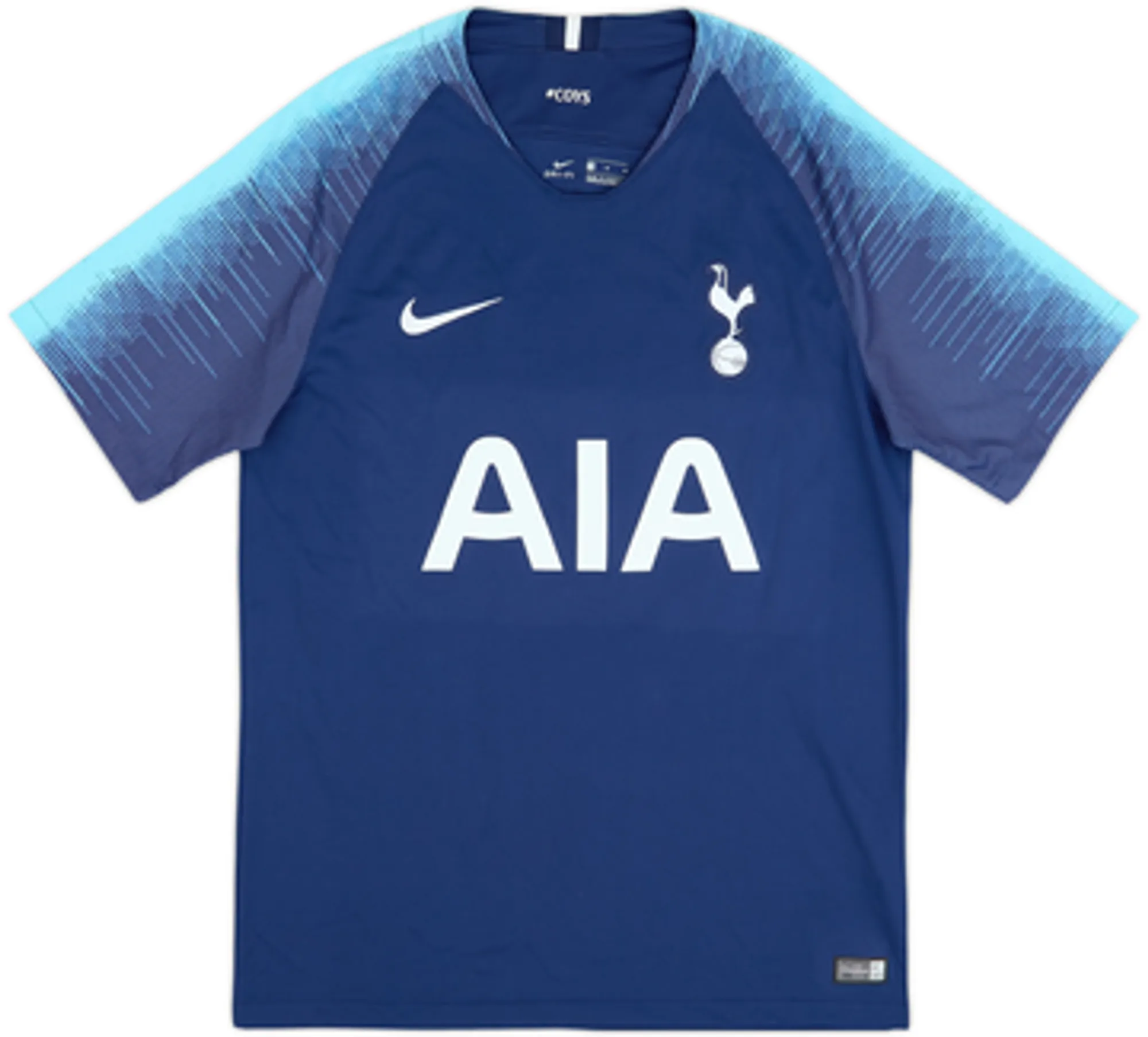 2018-19 Tottenham Away Shirt Son #7 - 9/10 - (XL)