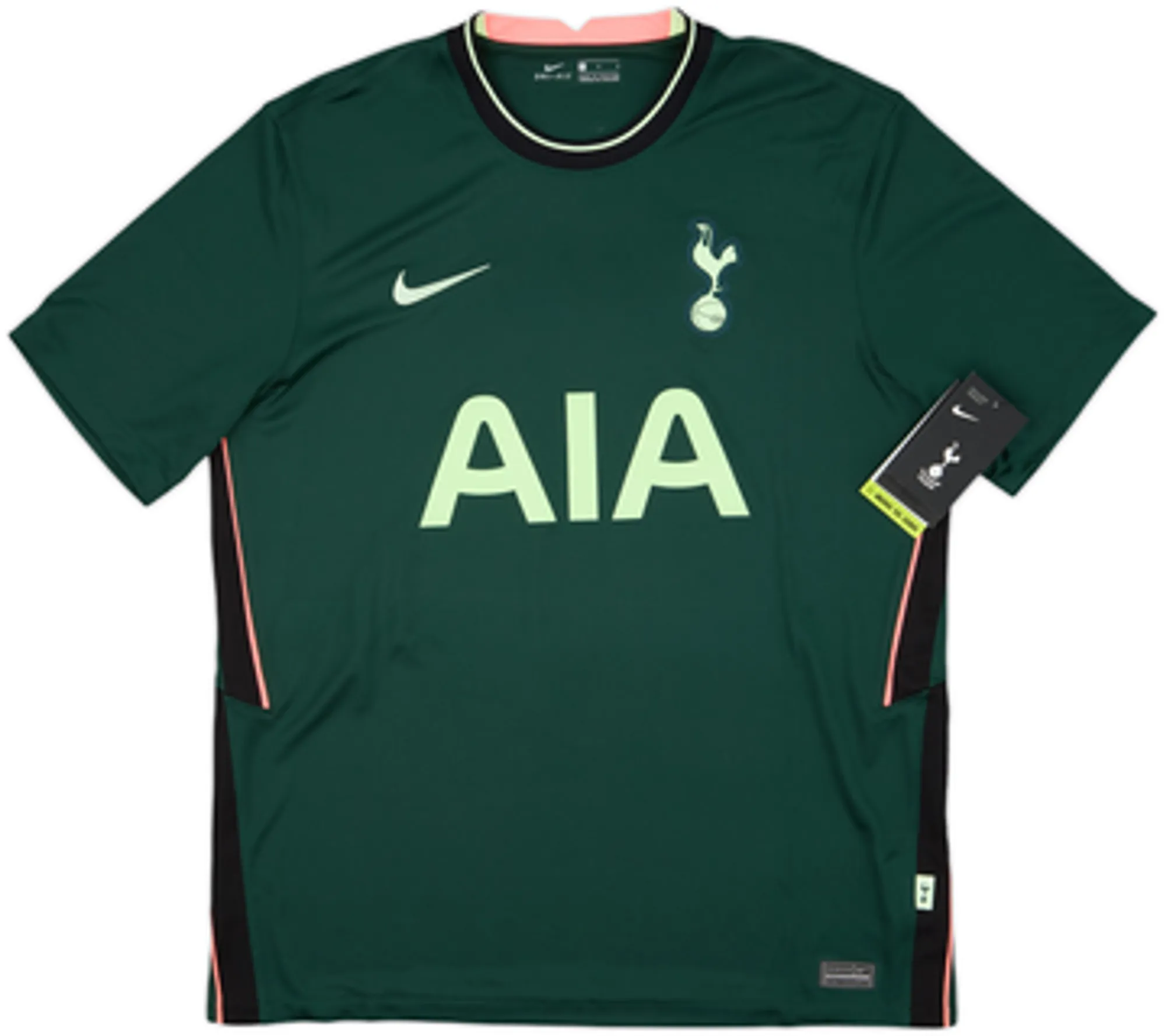 2020-21 Tottenham Away Shirt Son #7 (L)