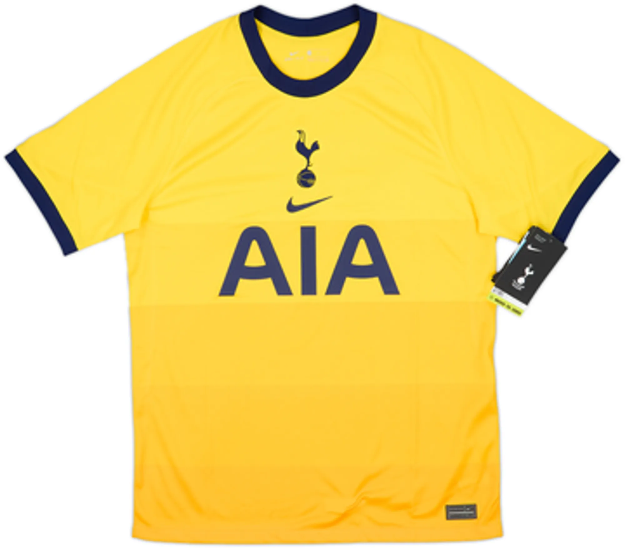 2020-21 Tottenham Third Shirt Kane #10 (M)