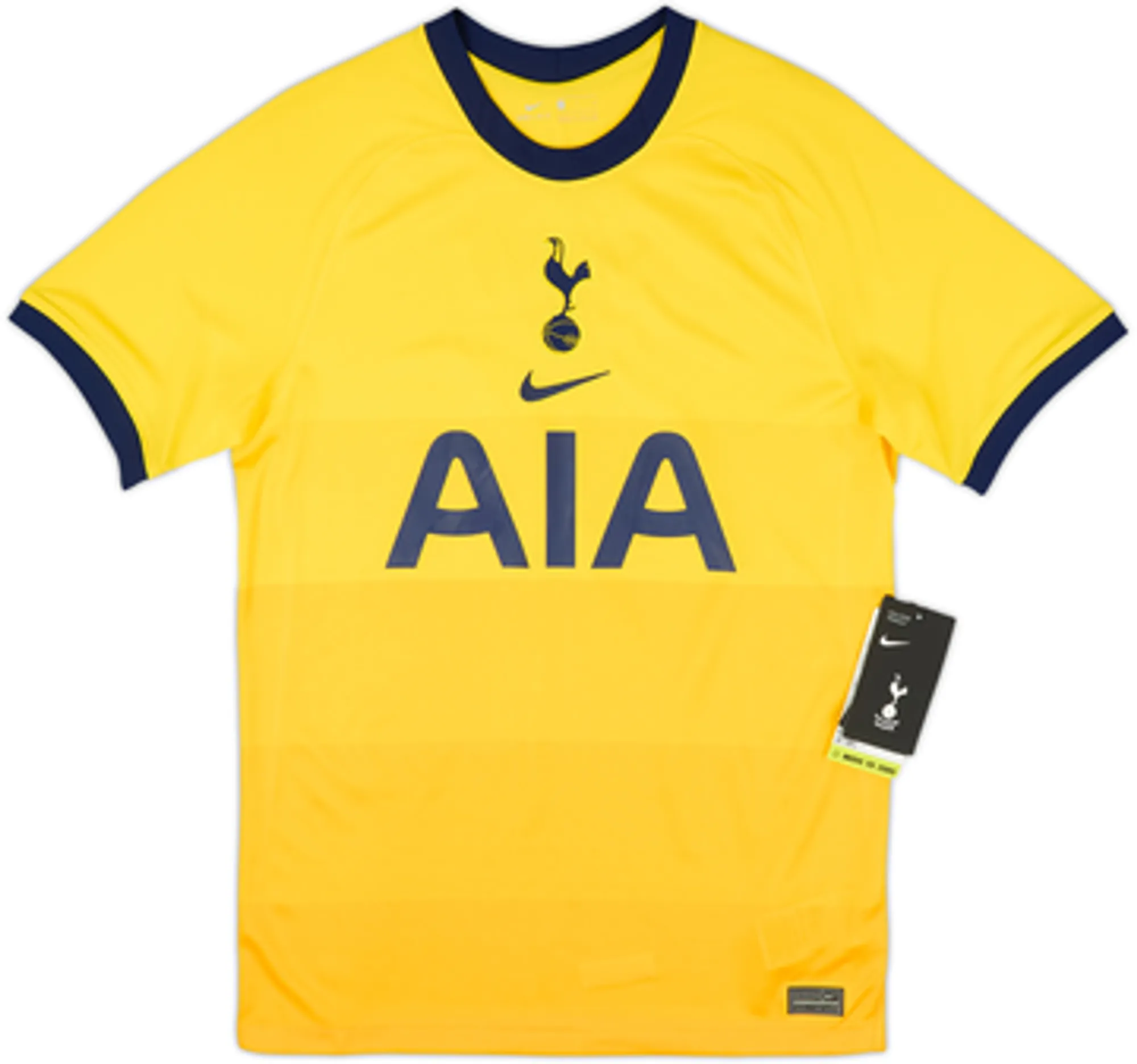 2020-21 Tottenham Third Shirt Son #7 (L)