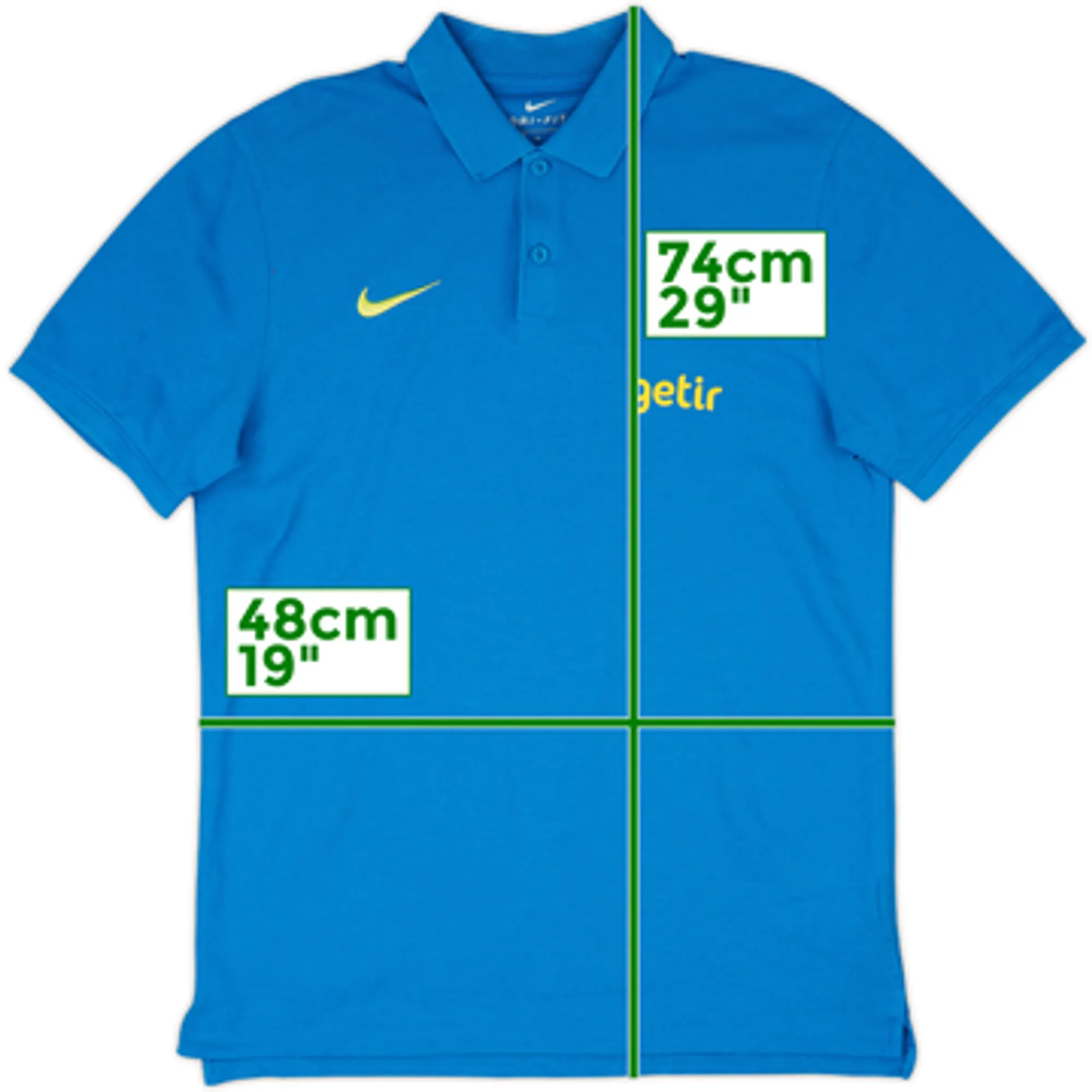 2021-22 Tottenham Nike Polo Shirt - 9/10 - (M)