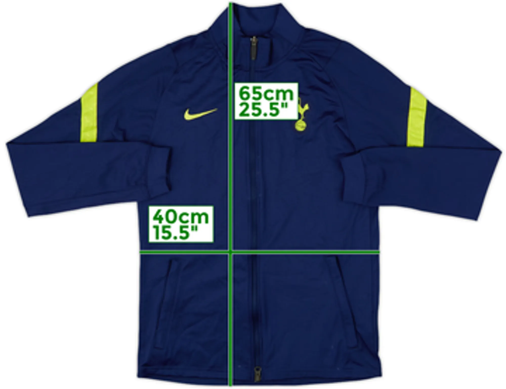 2021-22 Tottenham Nike Track Jacket - 7/10 - (S)