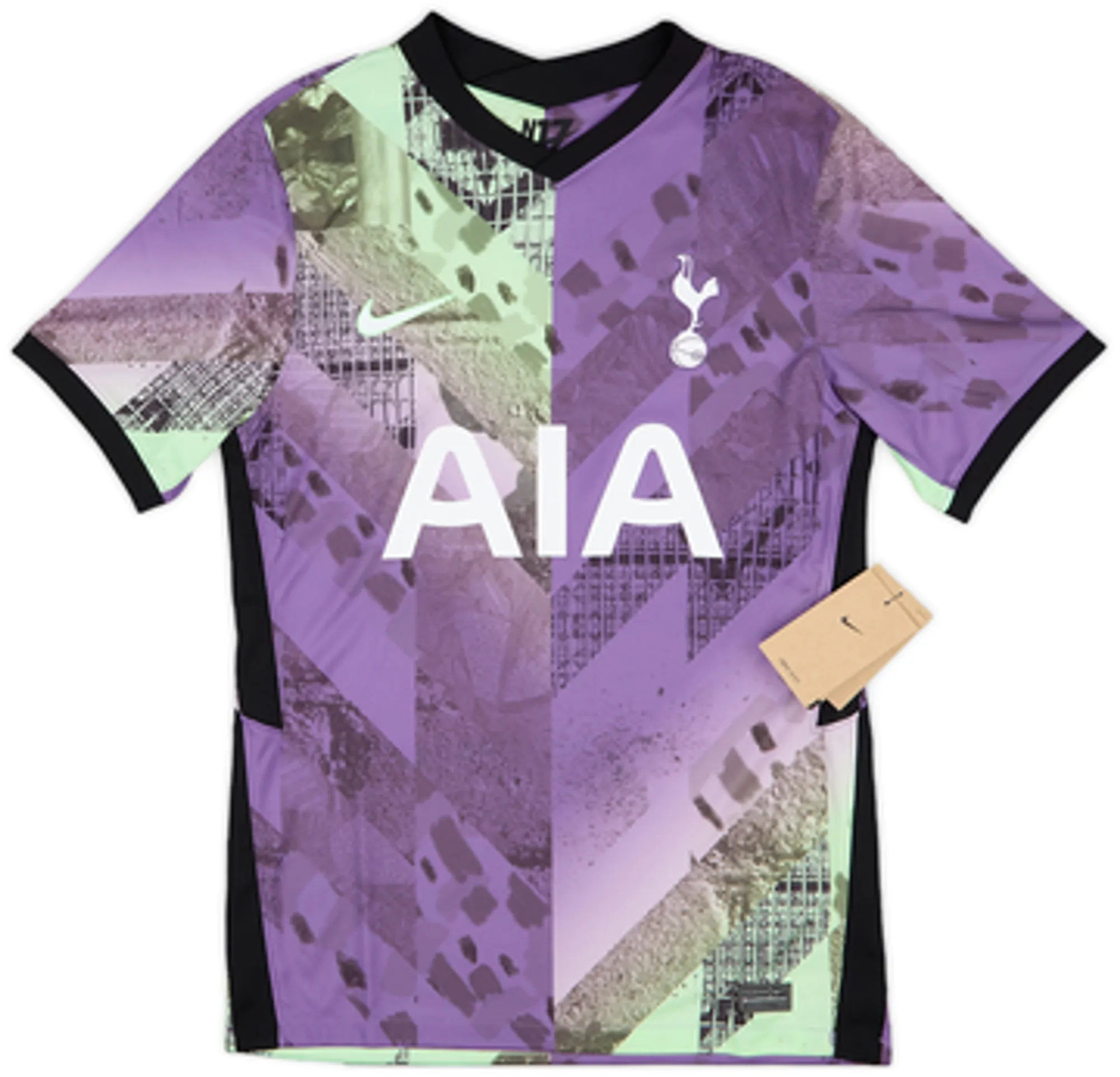 2021-22 Tottenham Third Shirt Son #7 (S)